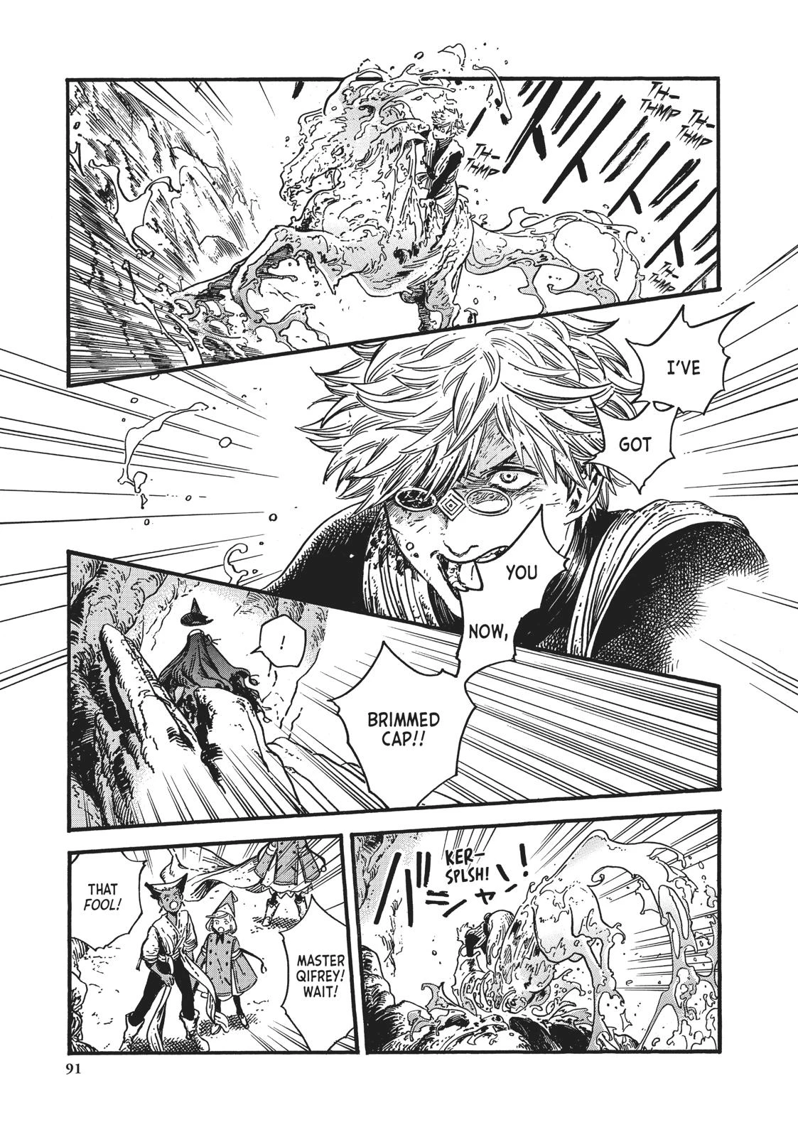 Read Witch Hat Atelier Manga Online
