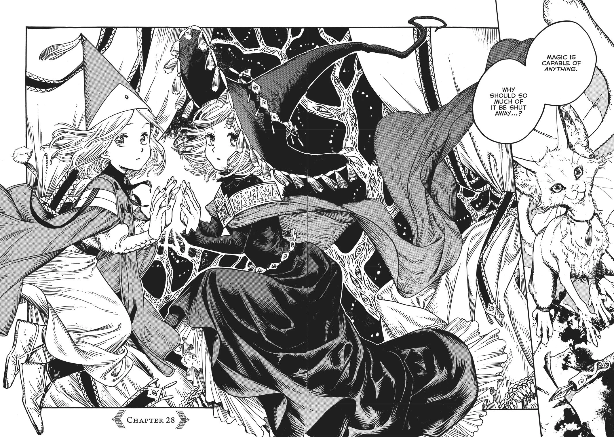 Read Witch Hat Atelier Manga Online