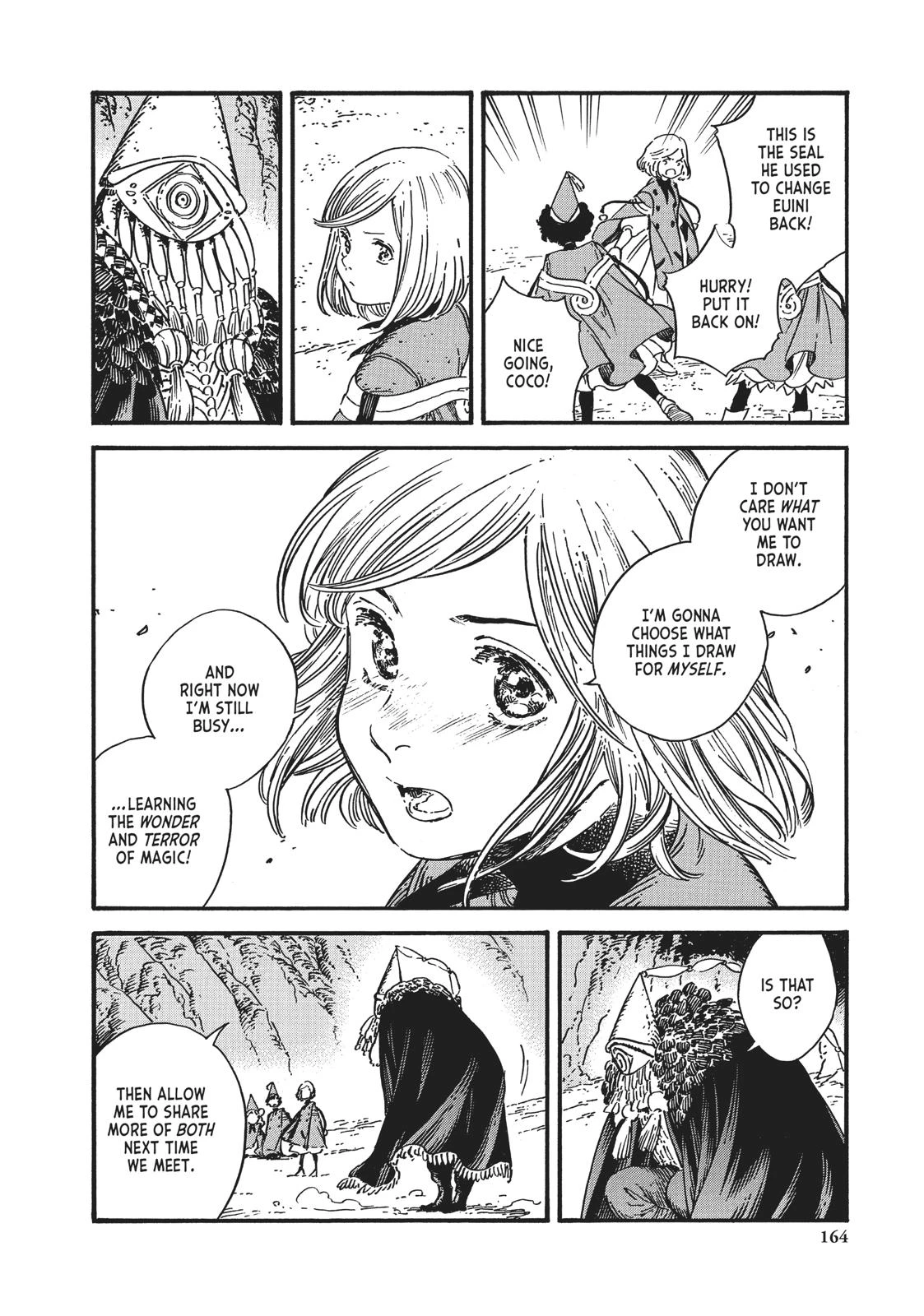 Read Witch Hat Atelier Manga Online