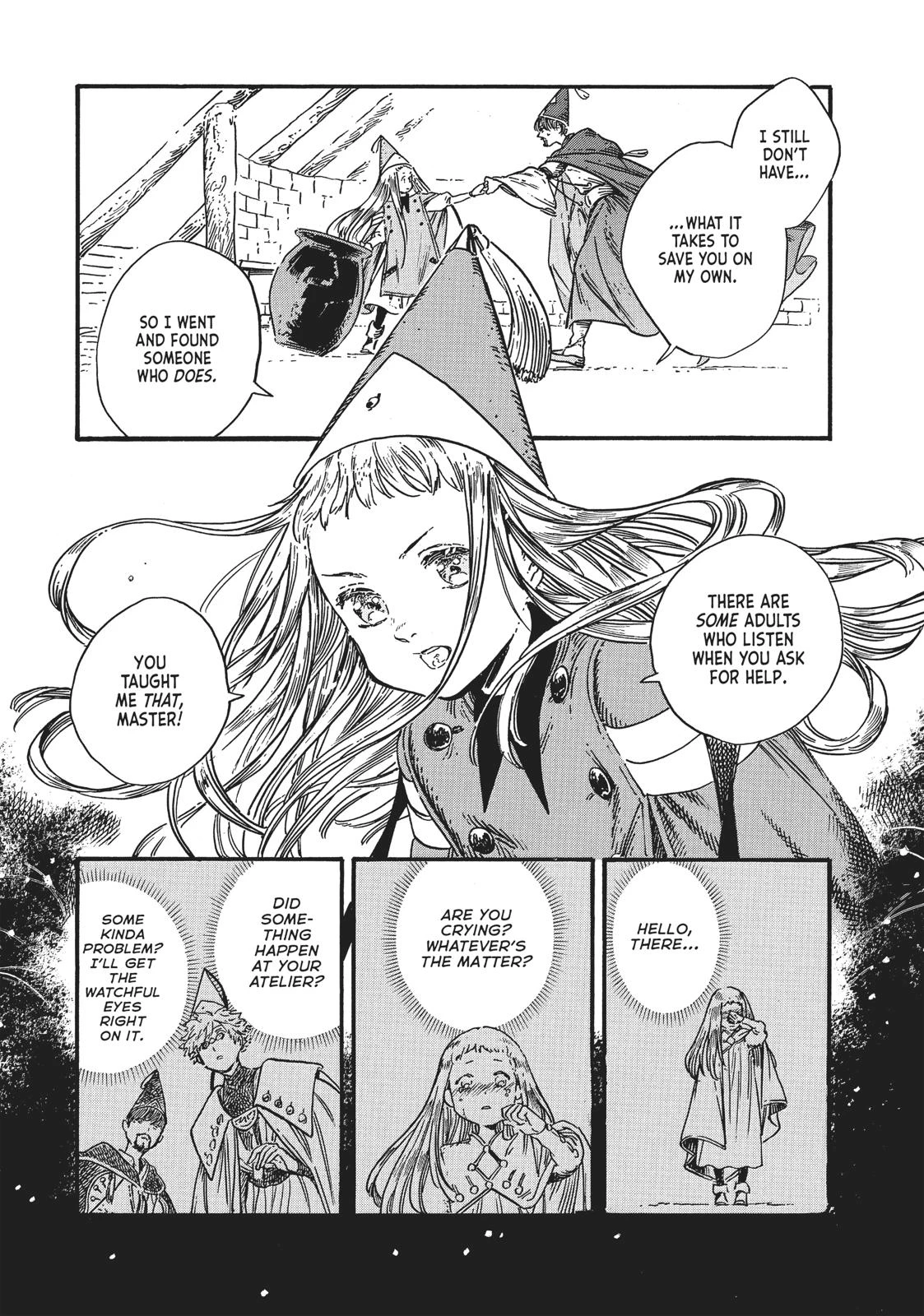 Read Witch Hat Atelier Manga Online