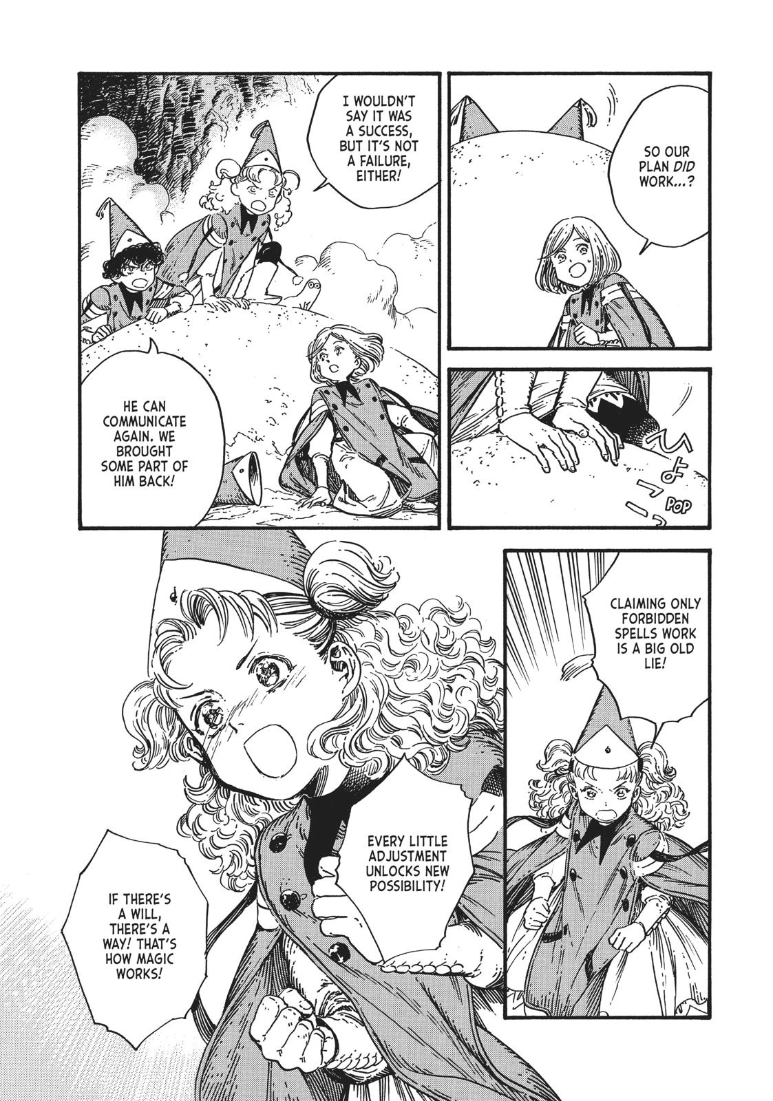 Read Witch Hat Atelier Manga Online