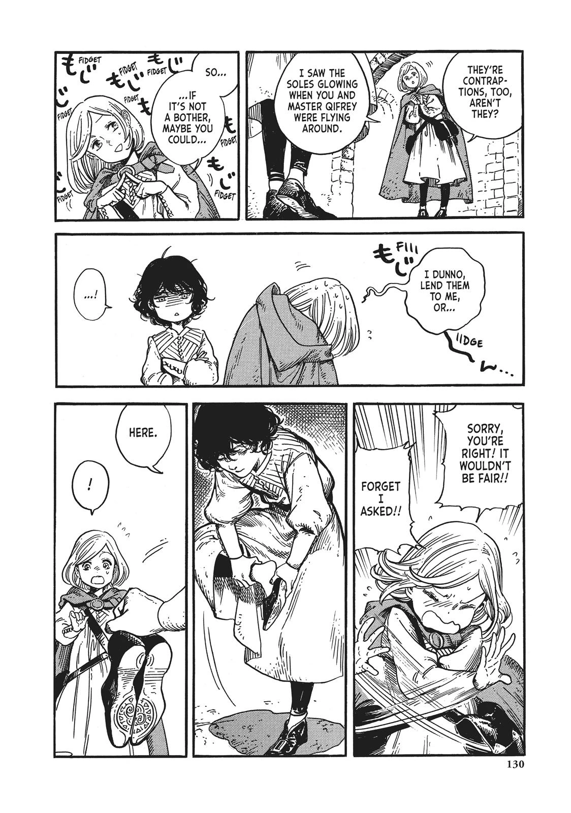 Read Witch Hat Atelier Manga Online