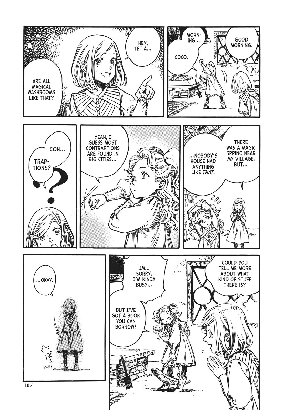 Read Witch Hat Atelier Manga Online