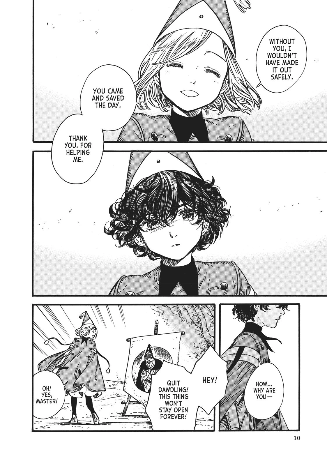 Read Witch Hat Atelier Manga Online