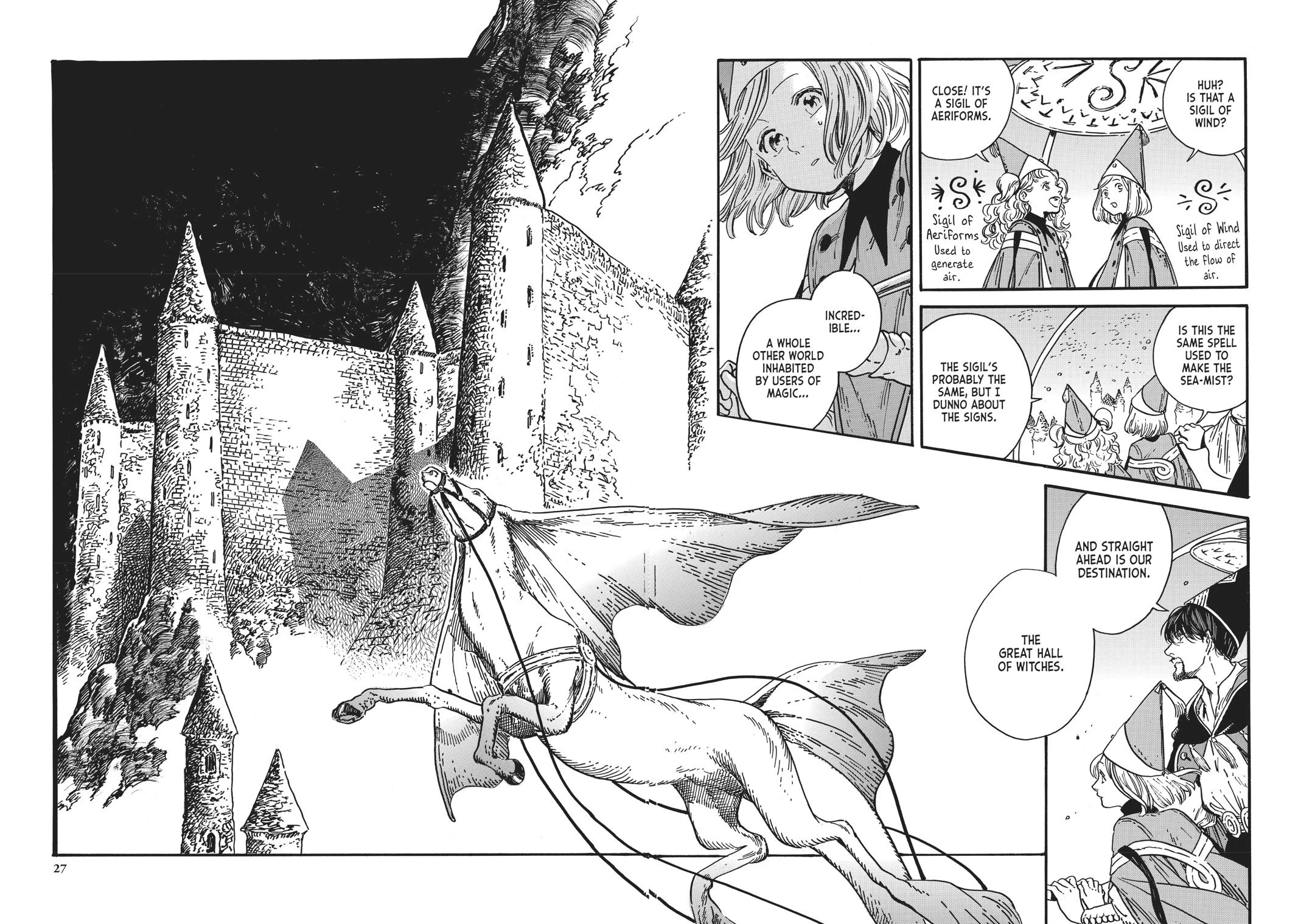 Read Witch Hat Atelier Manga Online