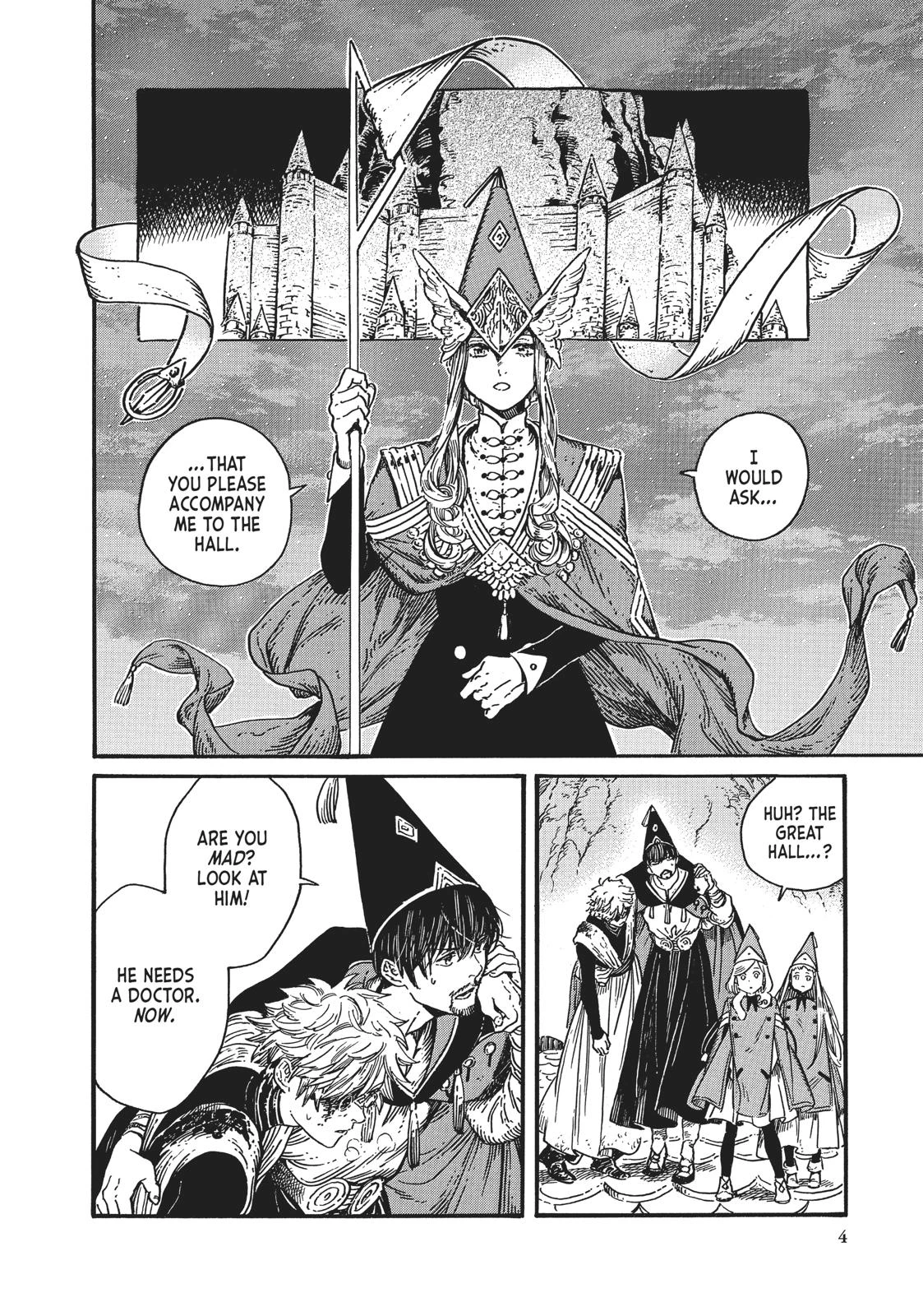 Read Witch Hat Atelier Manga Online