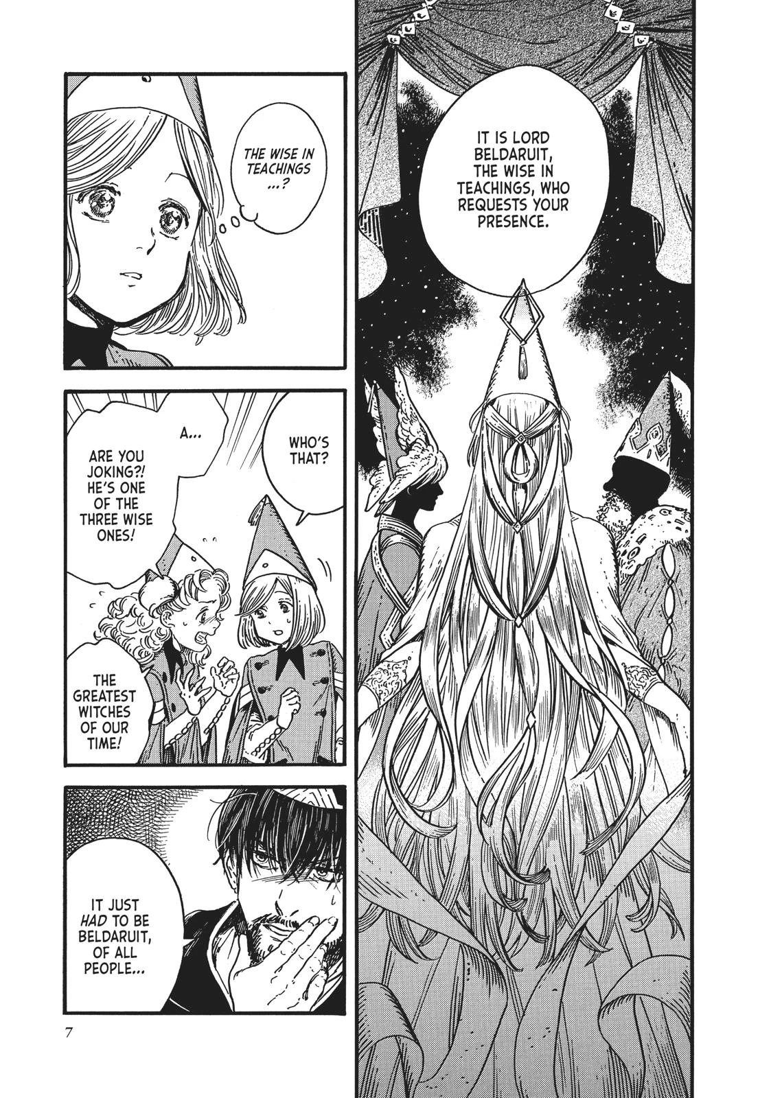 Read Witch Hat Atelier Manga Online