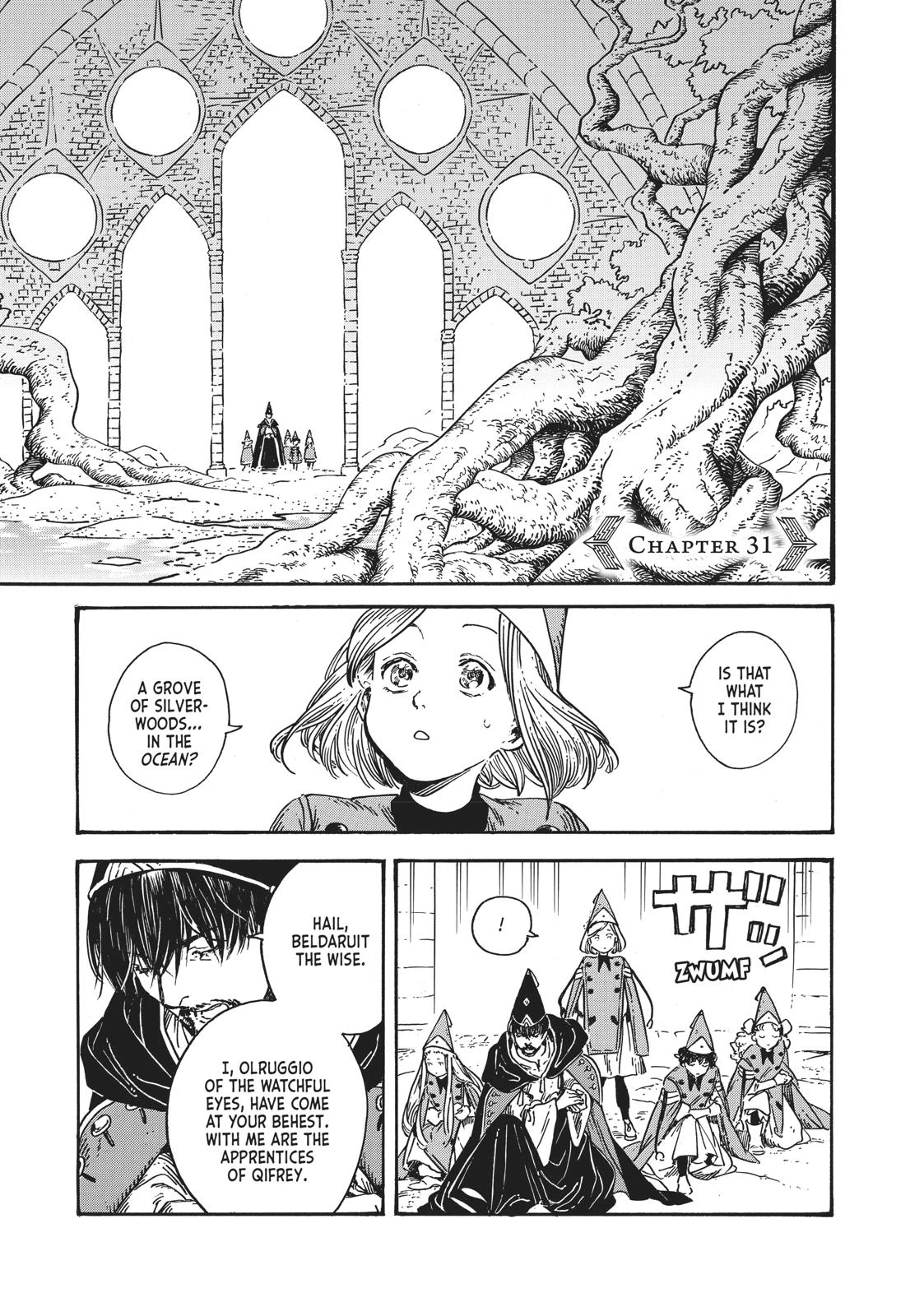 Read Witch Hat Atelier Manga Online