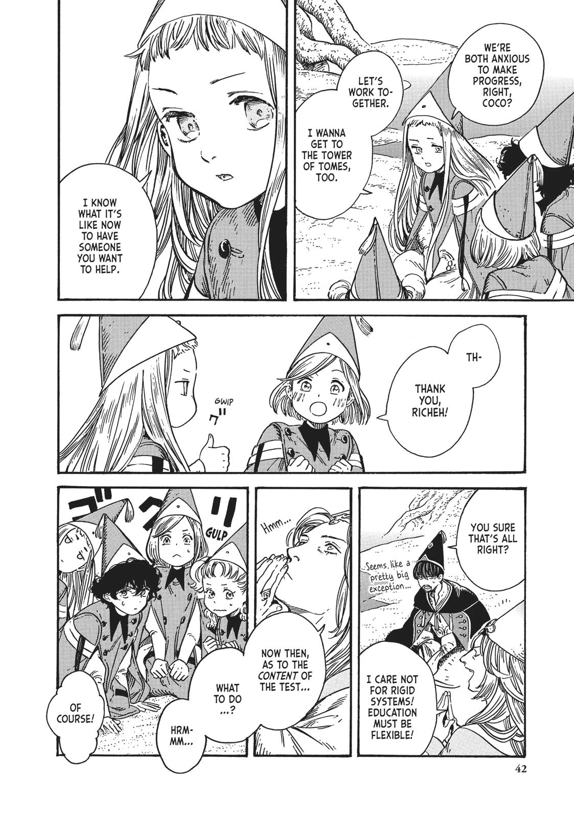 Read Witch Hat Atelier Manga Online
