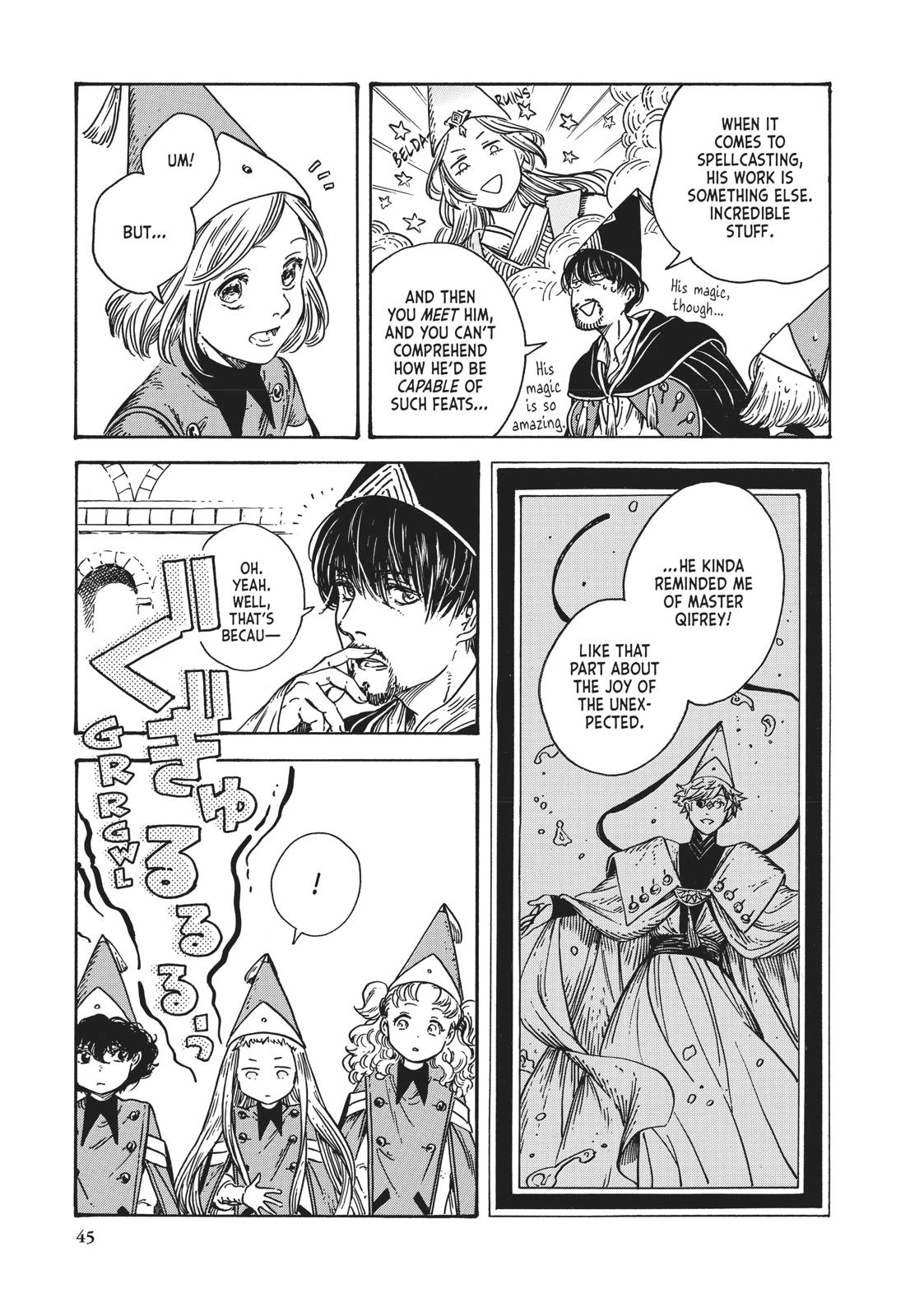 Read Witch Hat Atelier Manga Online