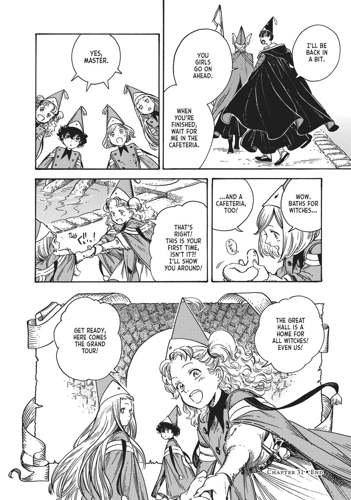 Read Witch Hat Atelier Manga Online