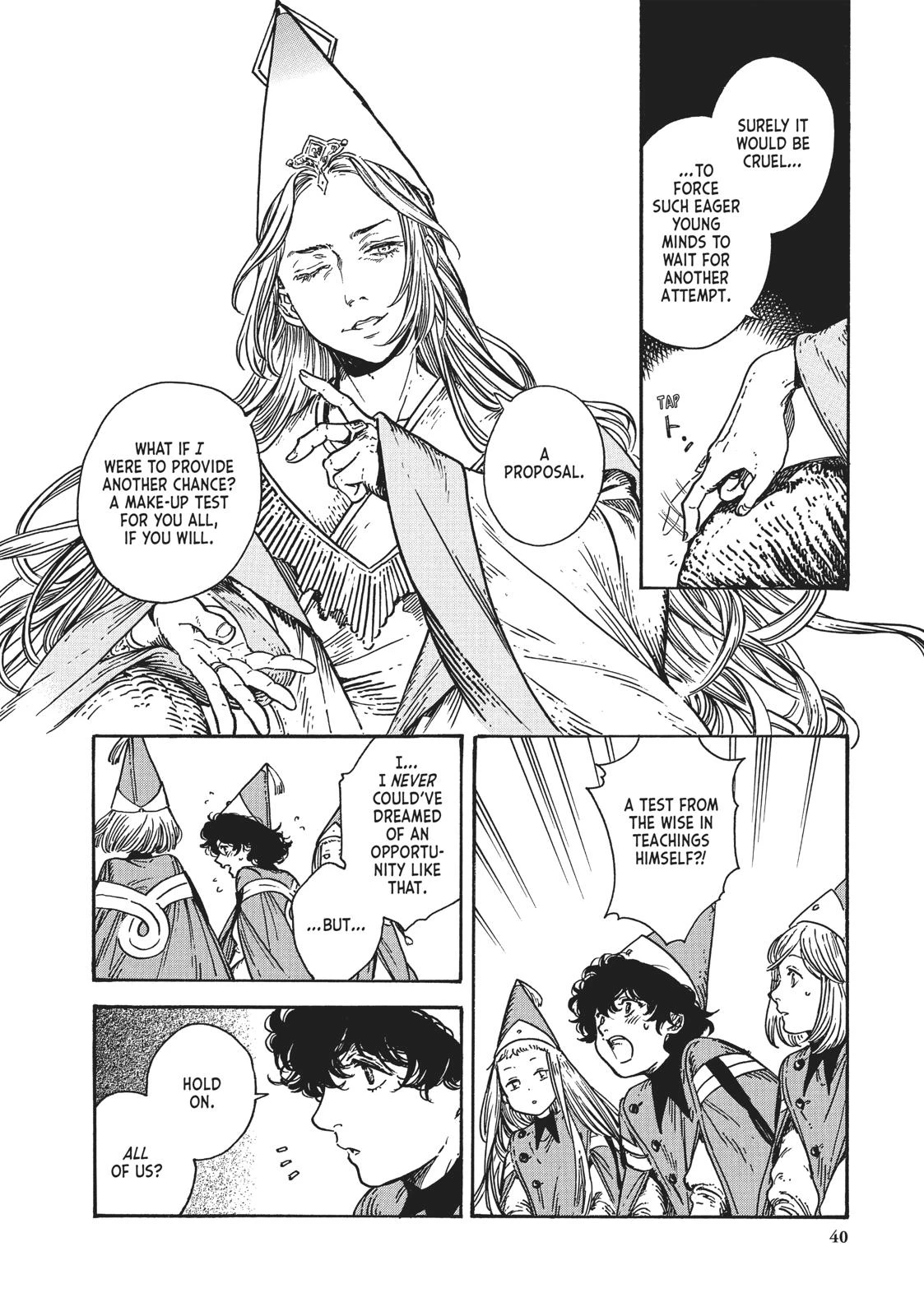 Read Witch Hat Atelier Manga Online