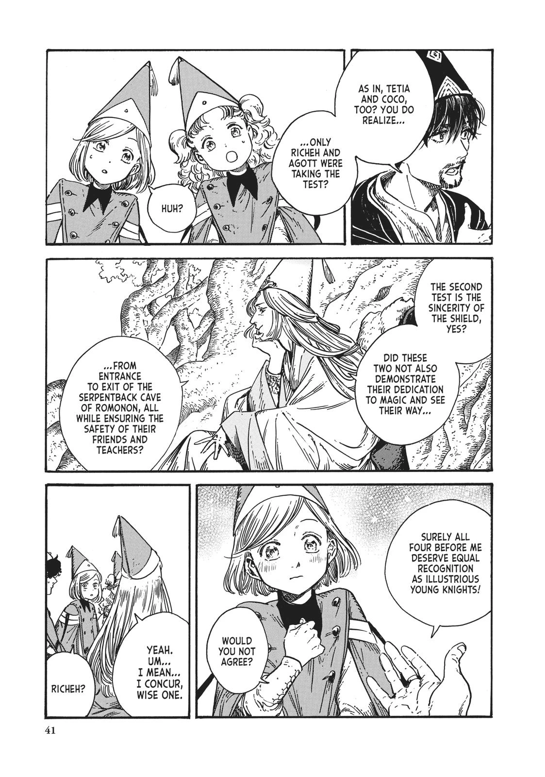 Read Witch Hat Atelier Manga Online