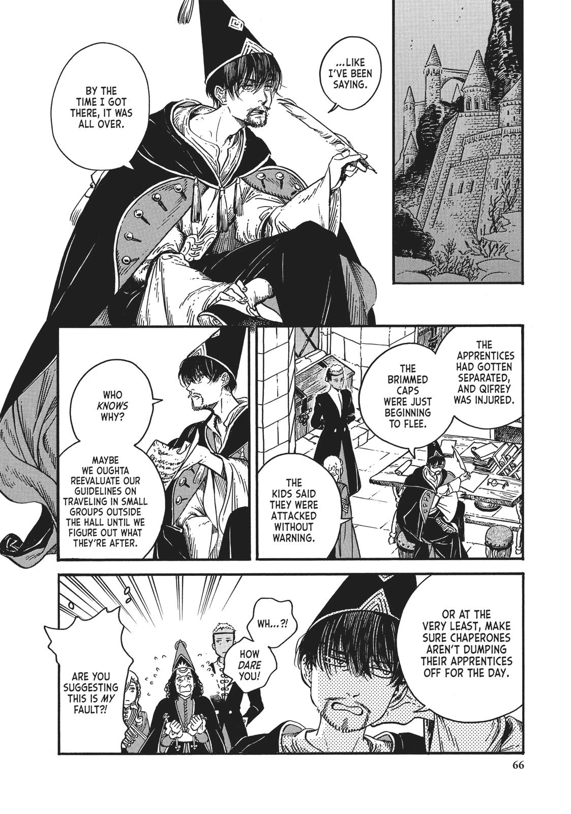 Read Witch Hat Atelier Manga Online