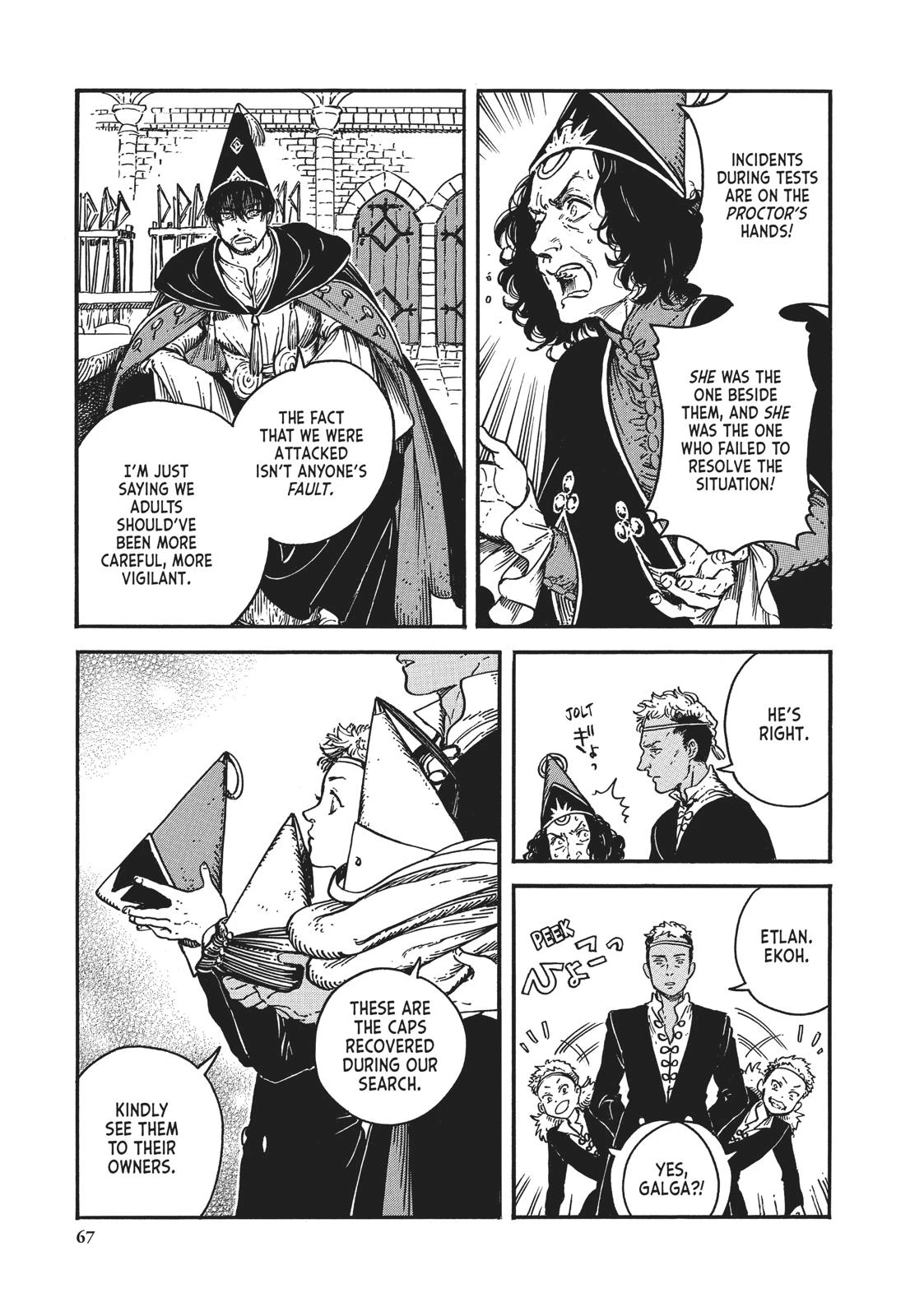 Read Witch Hat Atelier Manga Online