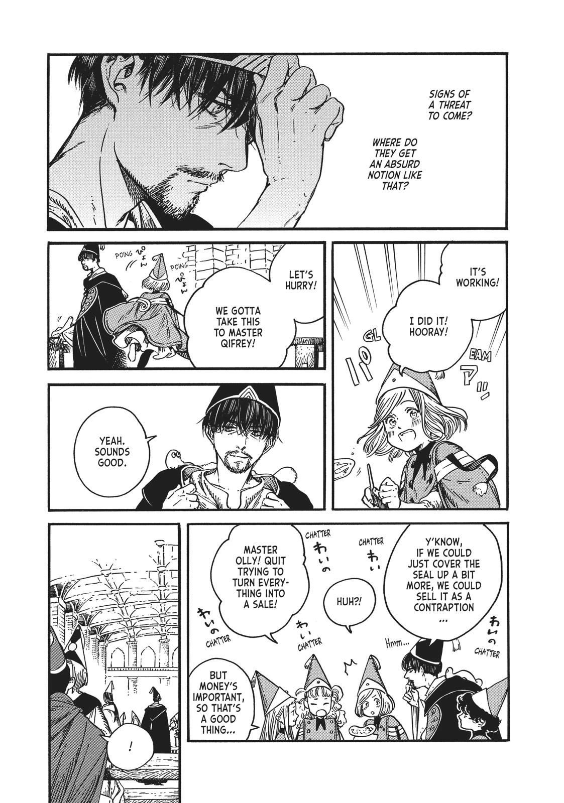 Read Witch Hat Atelier Manga Online