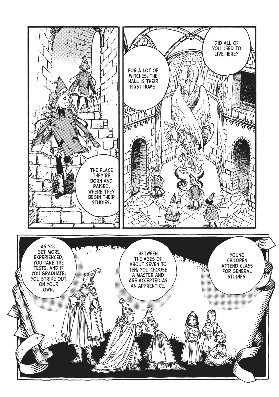 Read Witch Hat Atelier Manga Online