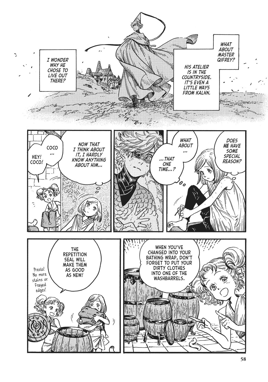 Read Witch Hat Atelier Manga Online