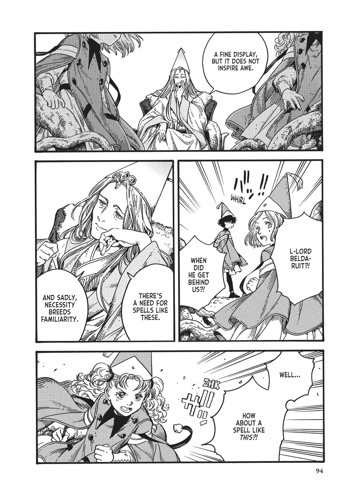 Read Witch Hat Atelier Manga Online