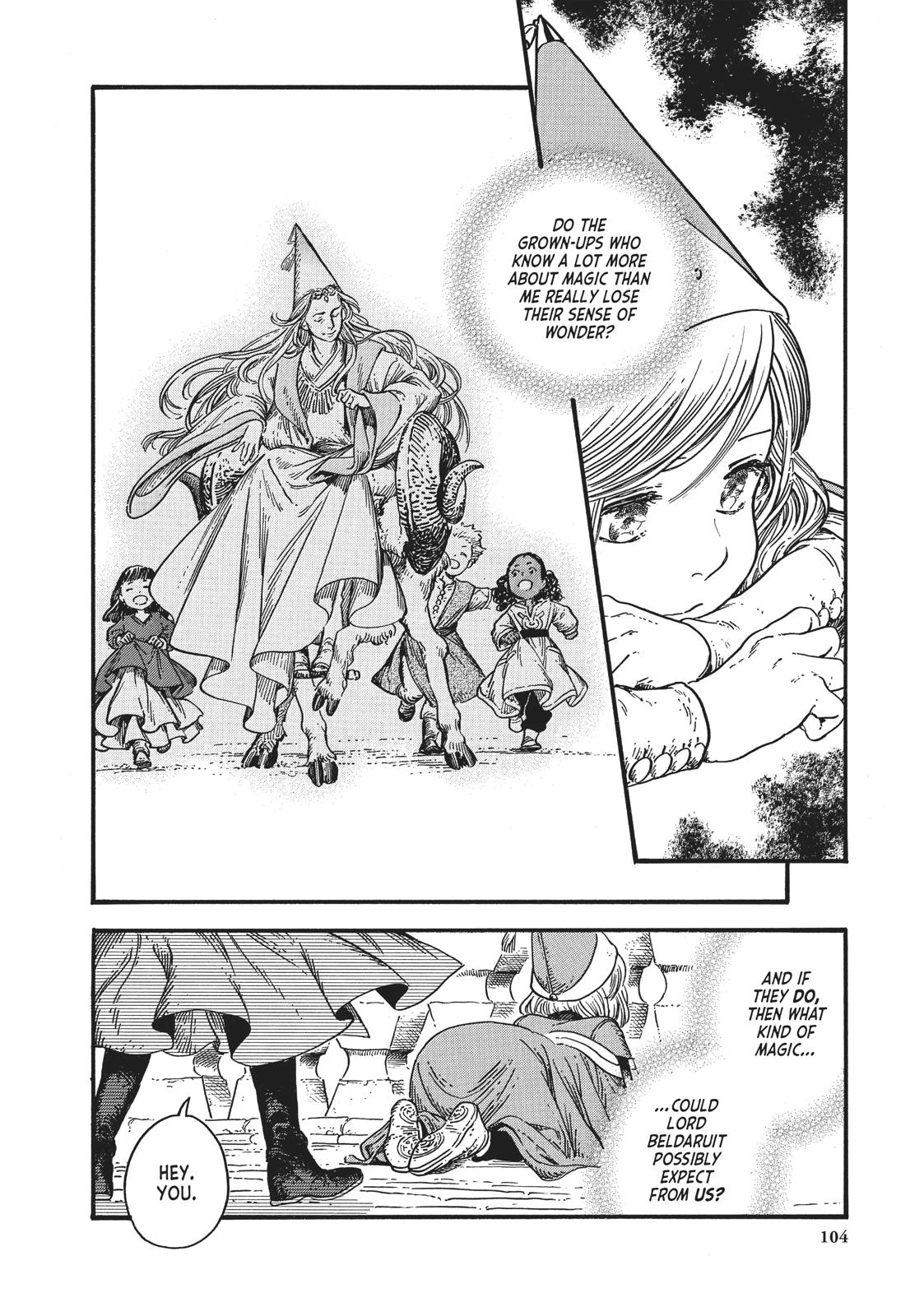Read Witch Hat Atelier Manga Online
