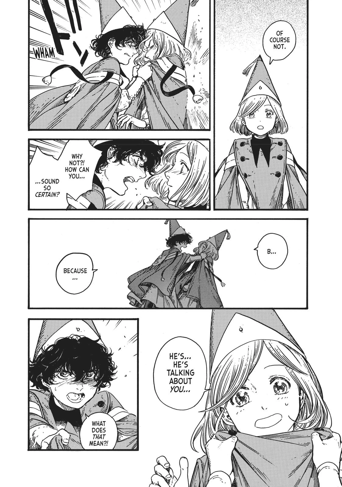 Read Witch Hat Atelier Manga Online