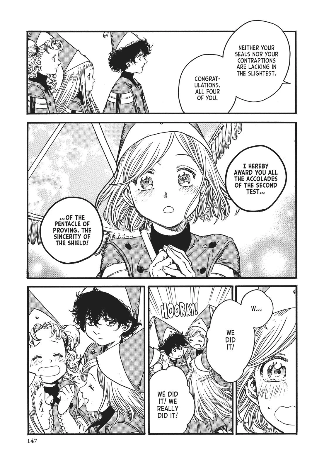 Read Witch Hat Atelier Manga Online