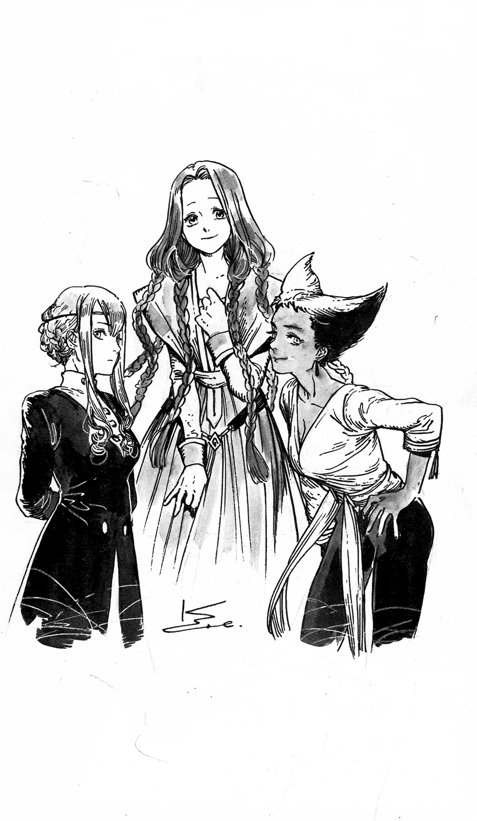 Read Witch Hat Atelier Manga Online