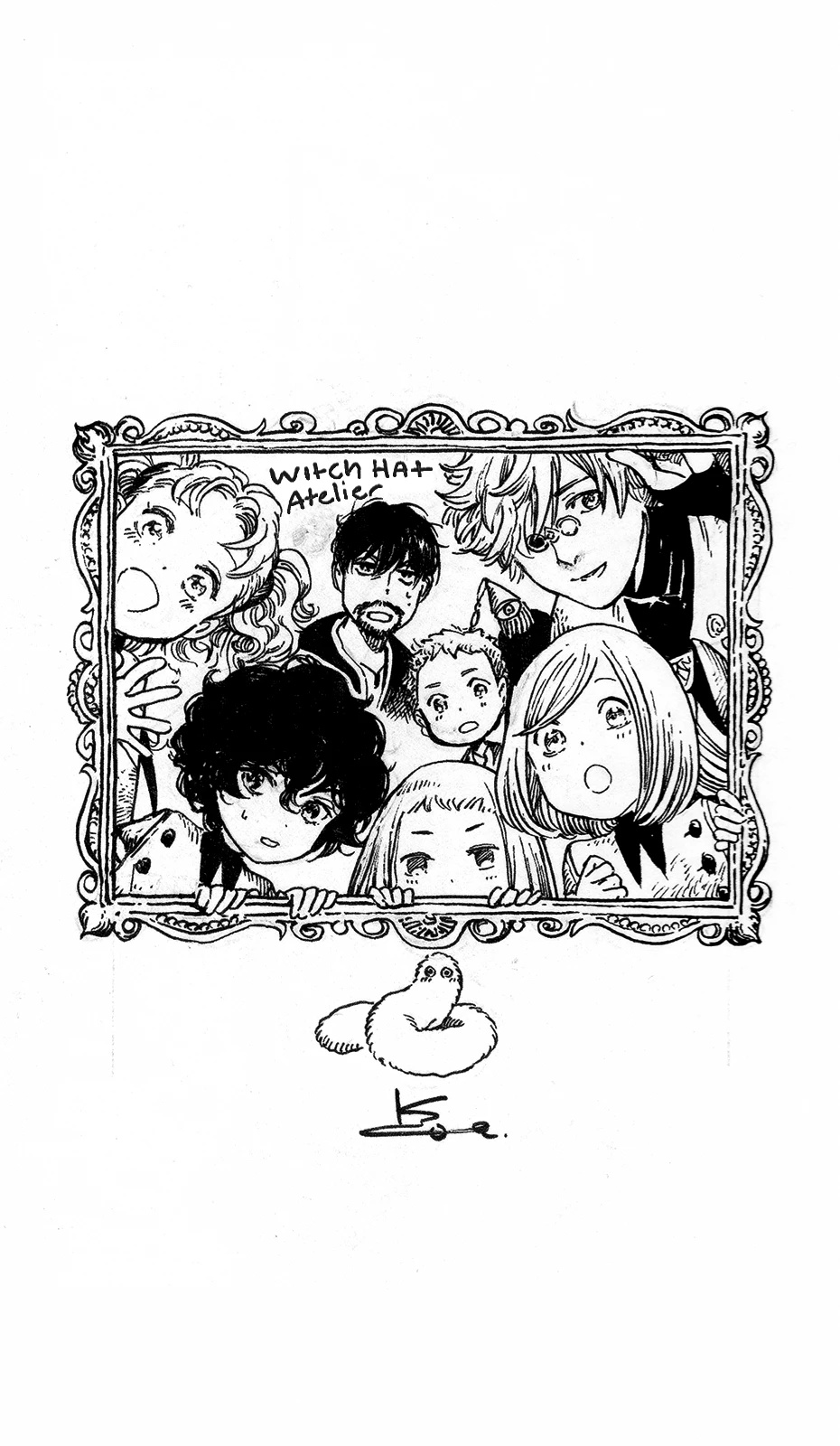 Read Witch Hat Atelier Manga Online
