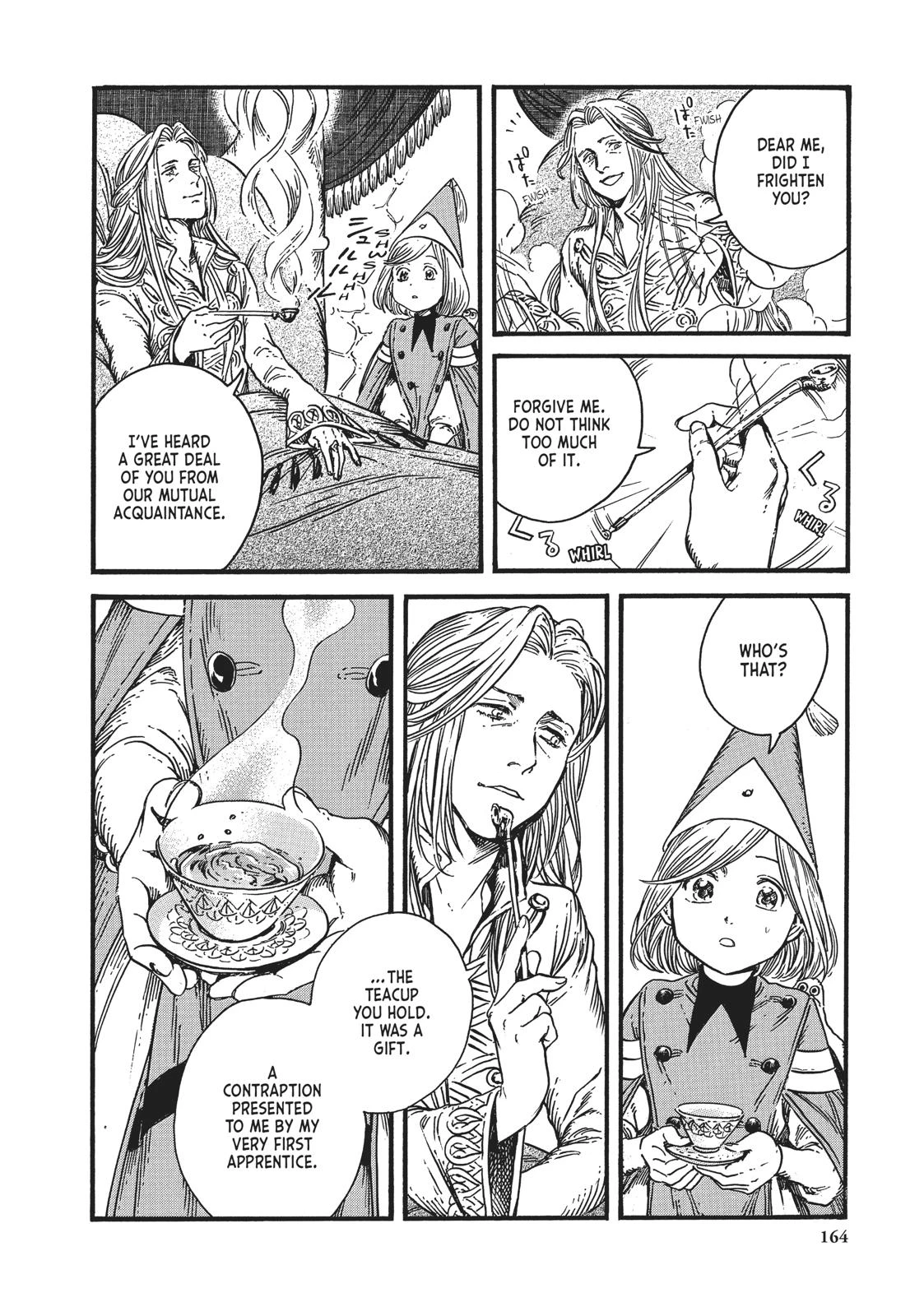 Read Witch Hat Atelier Manga Online