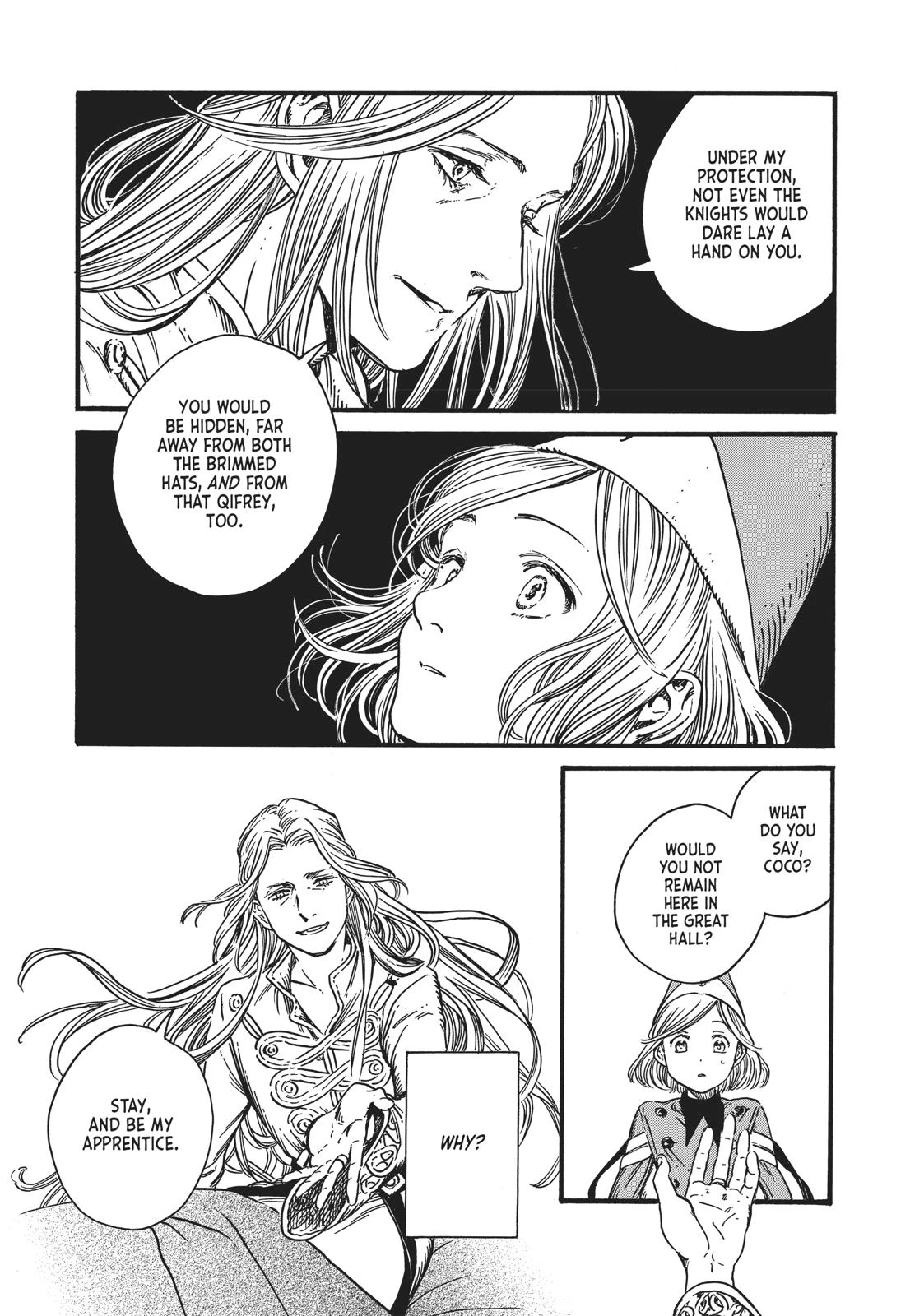 Read Witch Hat Atelier Manga Online