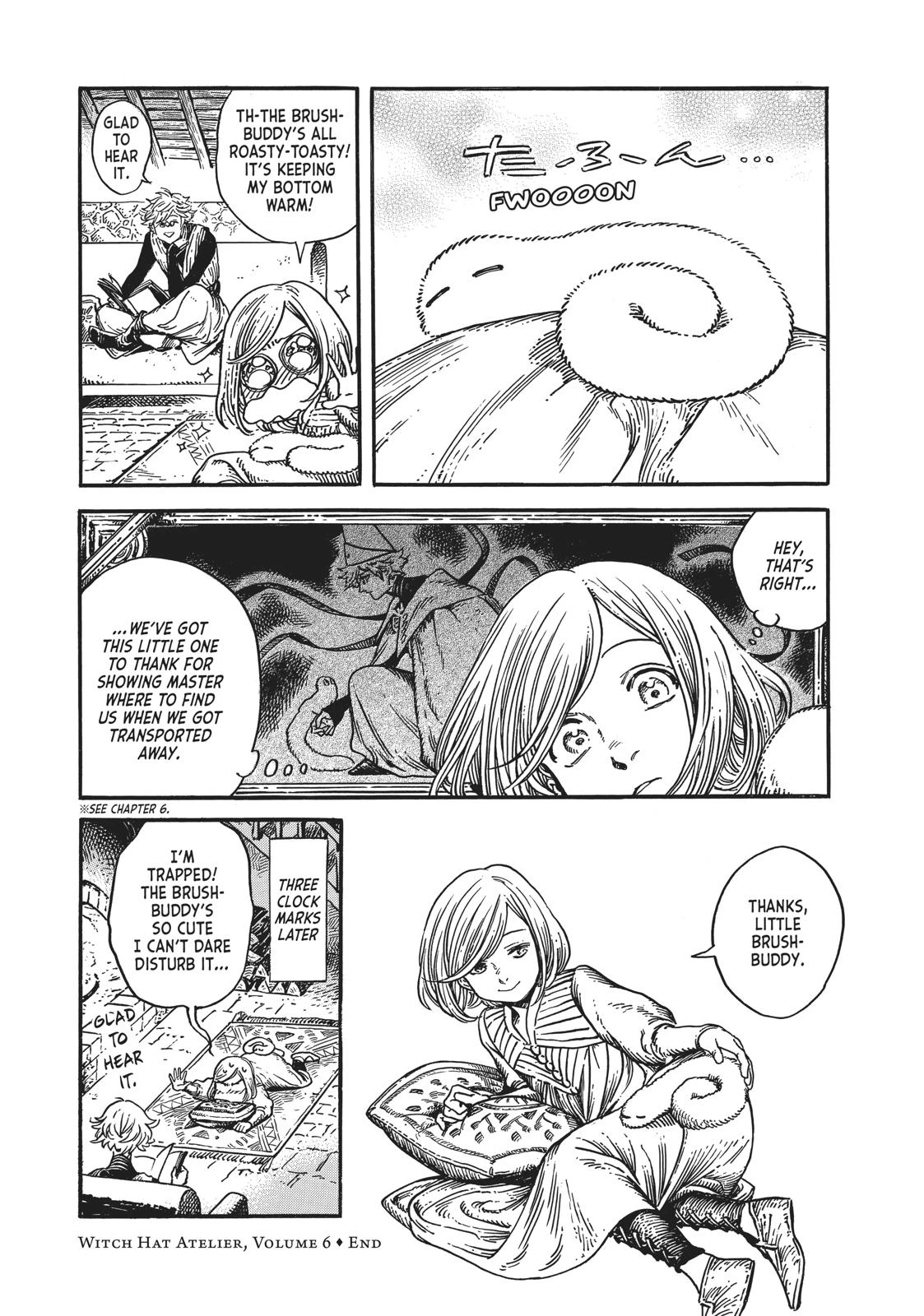 Read Witch Hat Atelier Manga Online