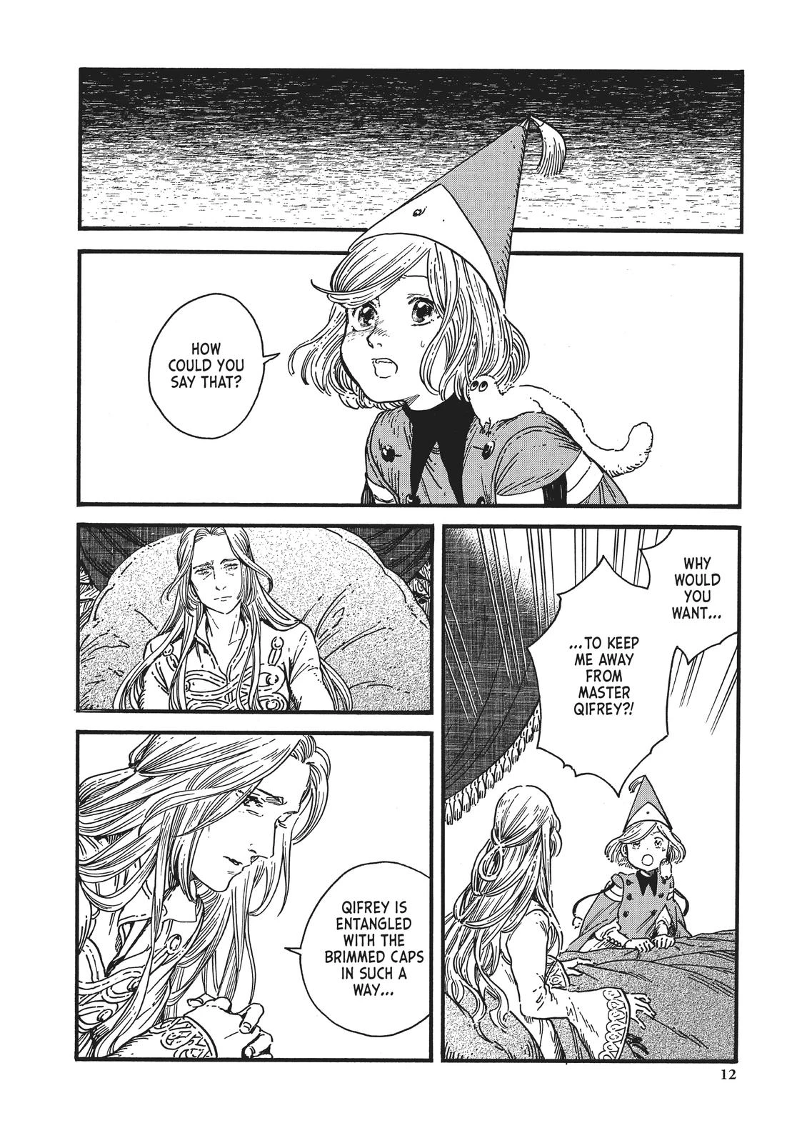 Read Witch Hat Atelier Manga Online