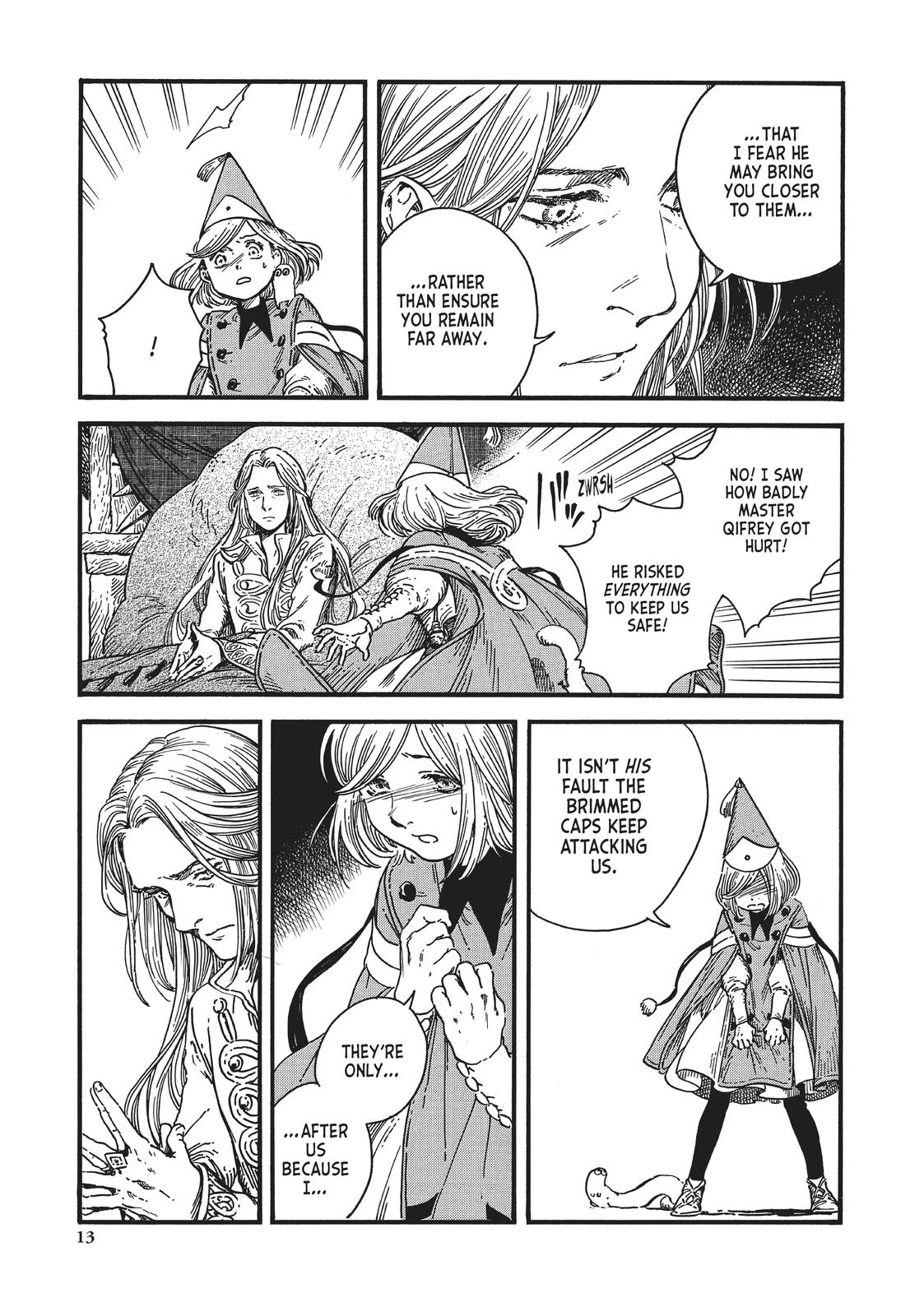 Read Witch Hat Atelier Manga Online