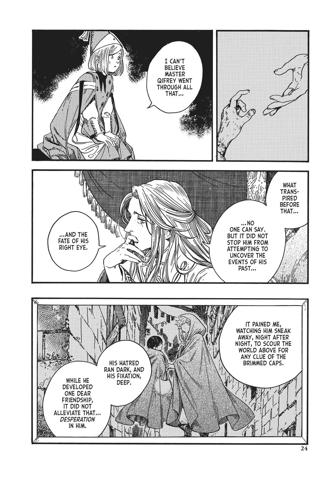 Read Witch Hat Atelier Manga Online