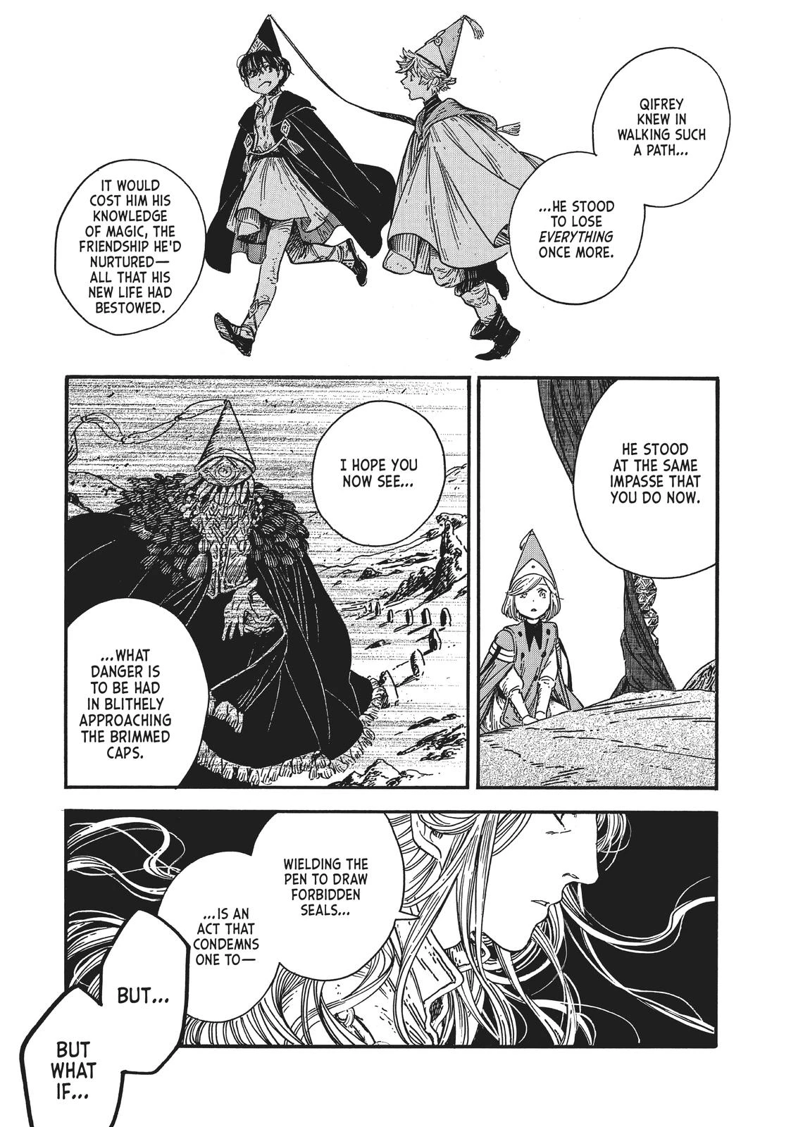 Read Witch Hat Atelier Manga Online