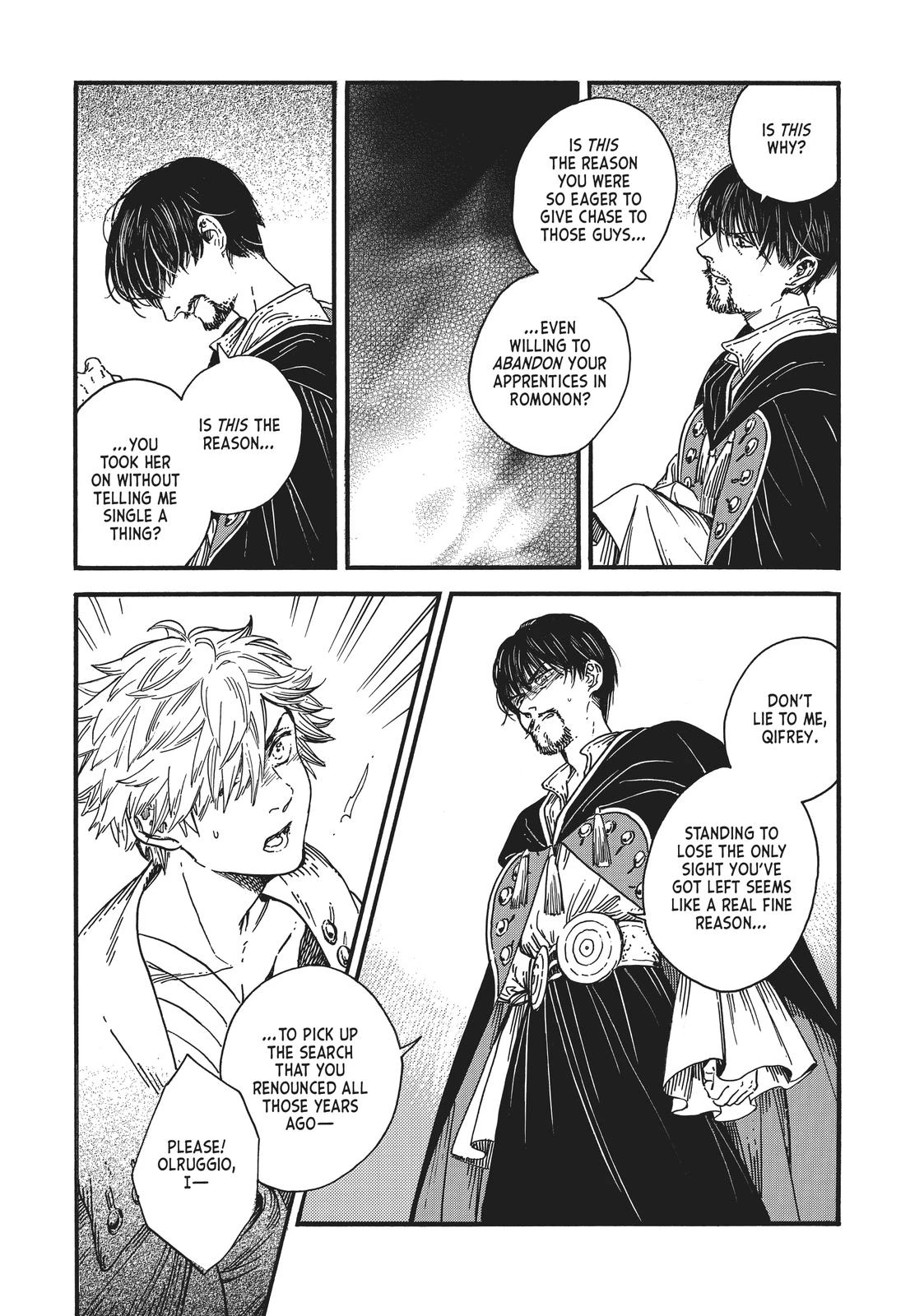 Read Witch Hat Atelier Manga Online