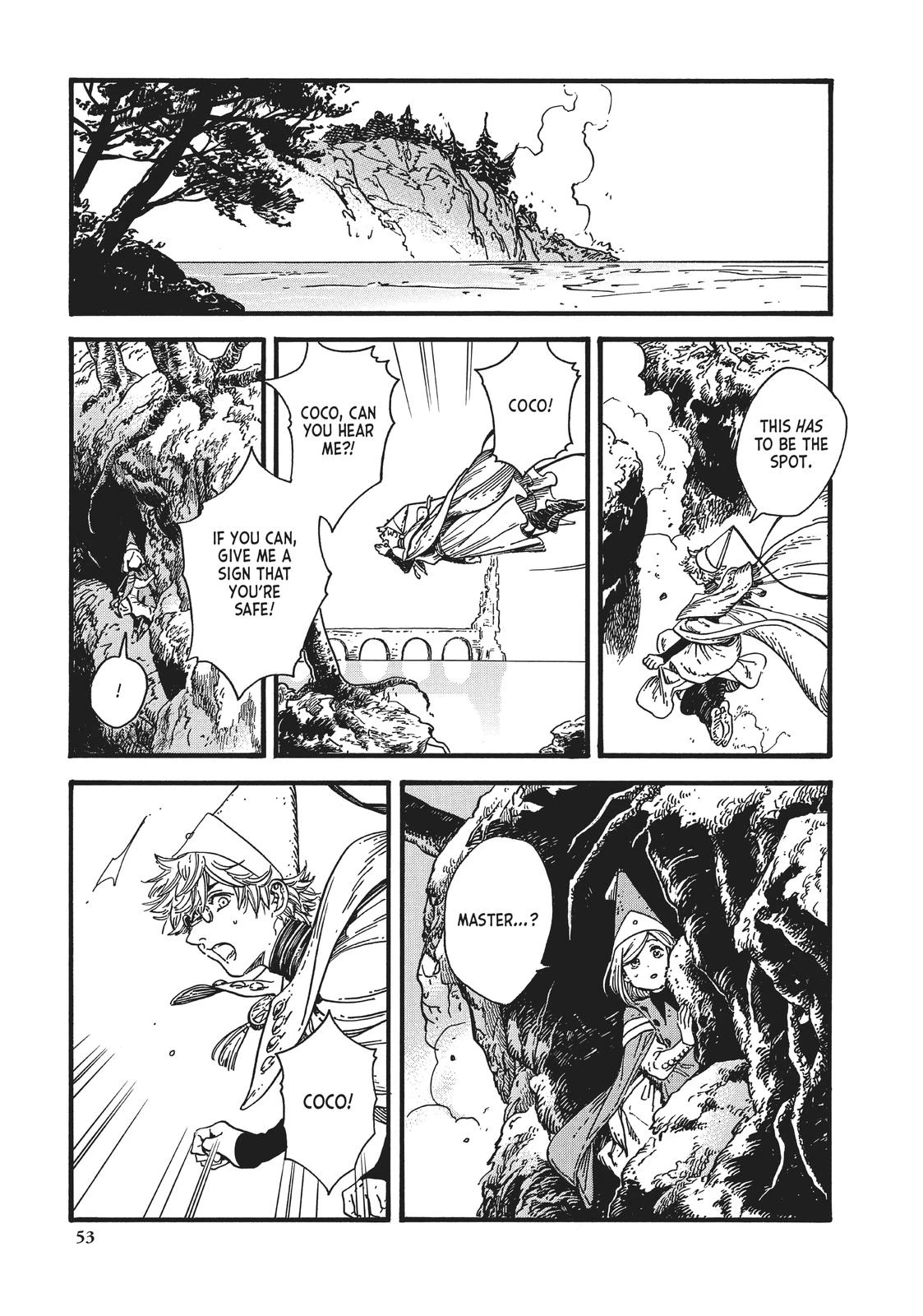 Read Witch Hat Atelier Manga Online