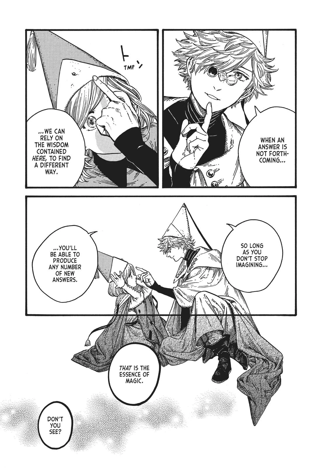 Read Witch Hat Atelier Manga Online