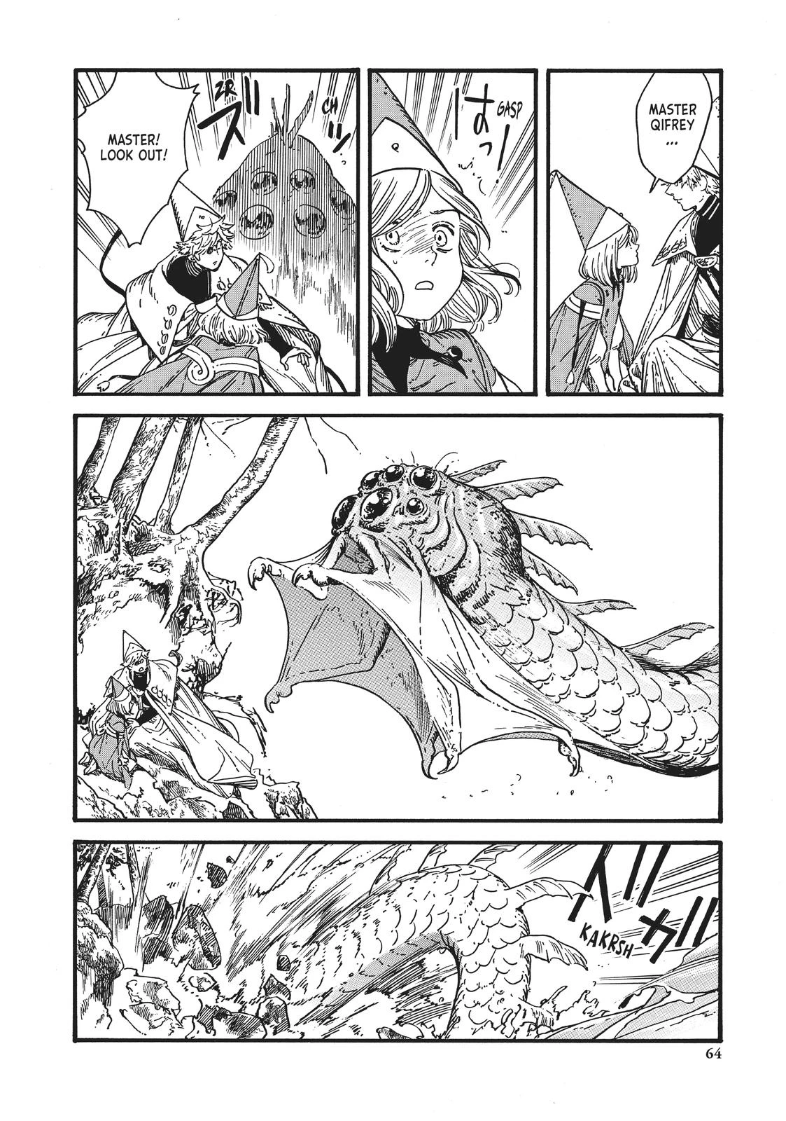 Read Witch Hat Atelier Manga Online