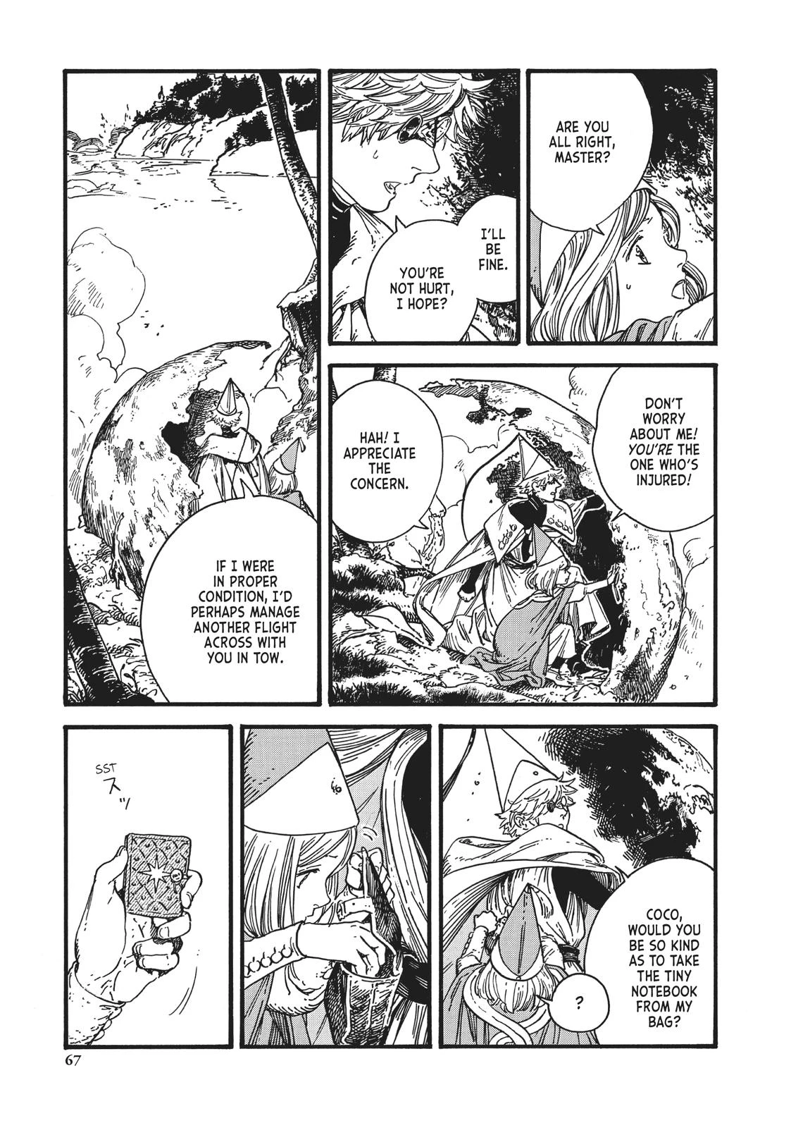 Read Witch Hat Atelier Manga Online