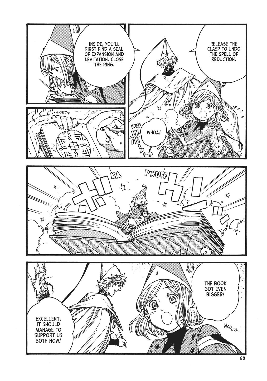 Read Witch Hat Atelier Manga Online