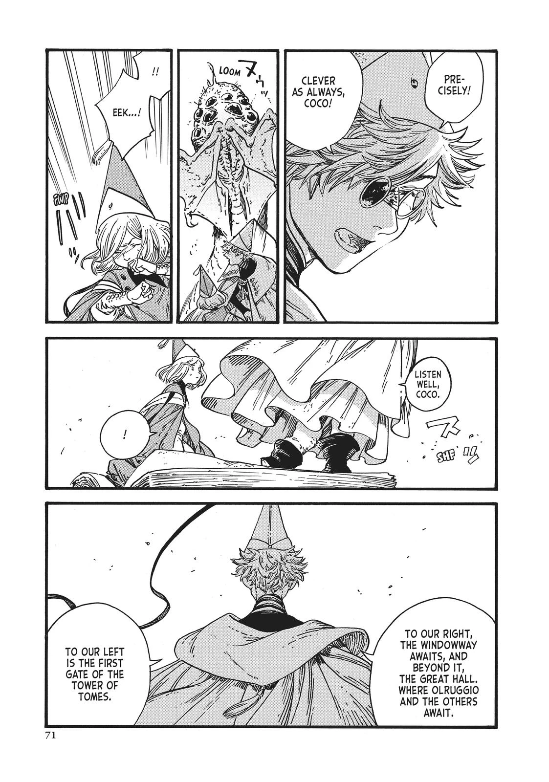 Read Witch Hat Atelier Manga Online