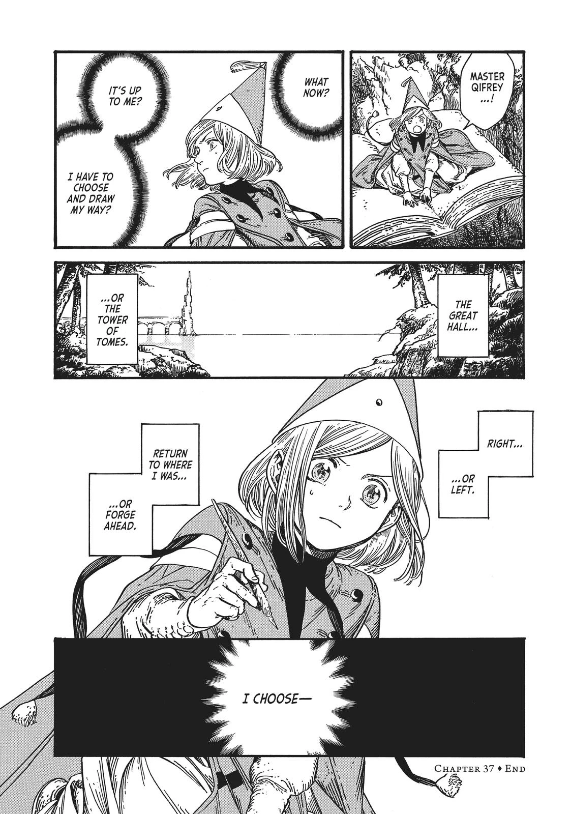 Read Witch Hat Atelier Manga Online