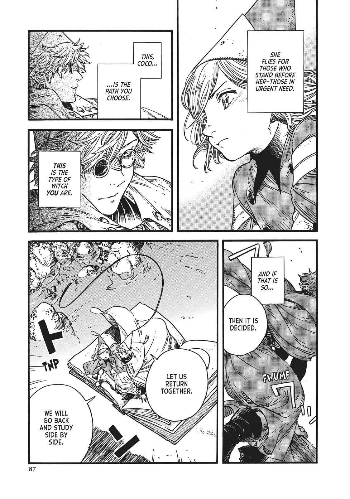 Read Witch Hat Atelier Manga Online