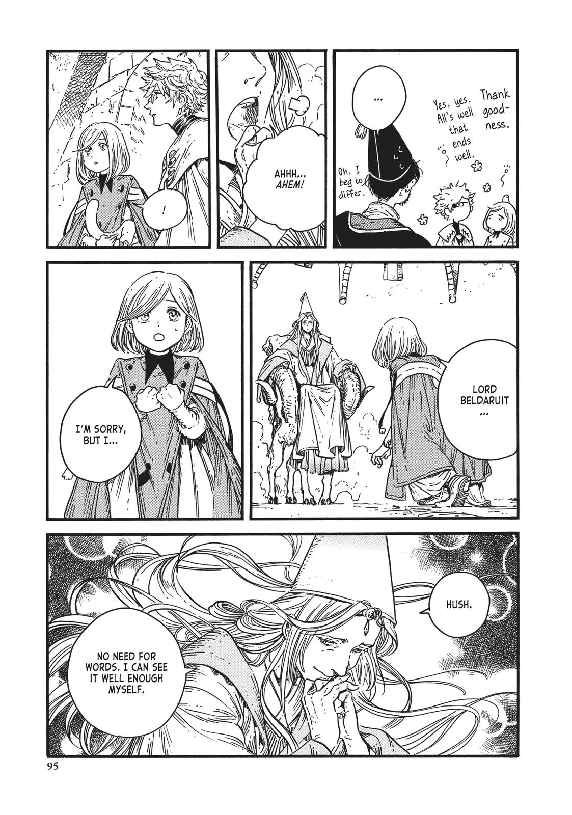 Read Witch Hat Atelier Manga Online