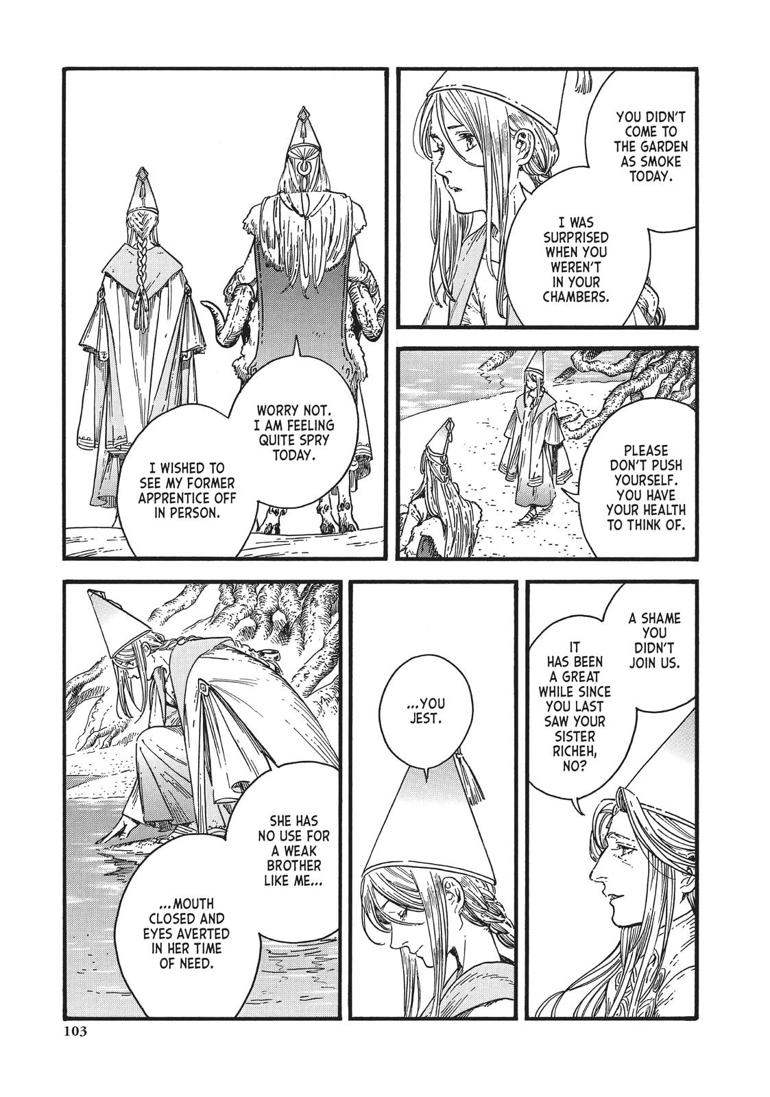 Read Witch Hat Atelier Manga Online