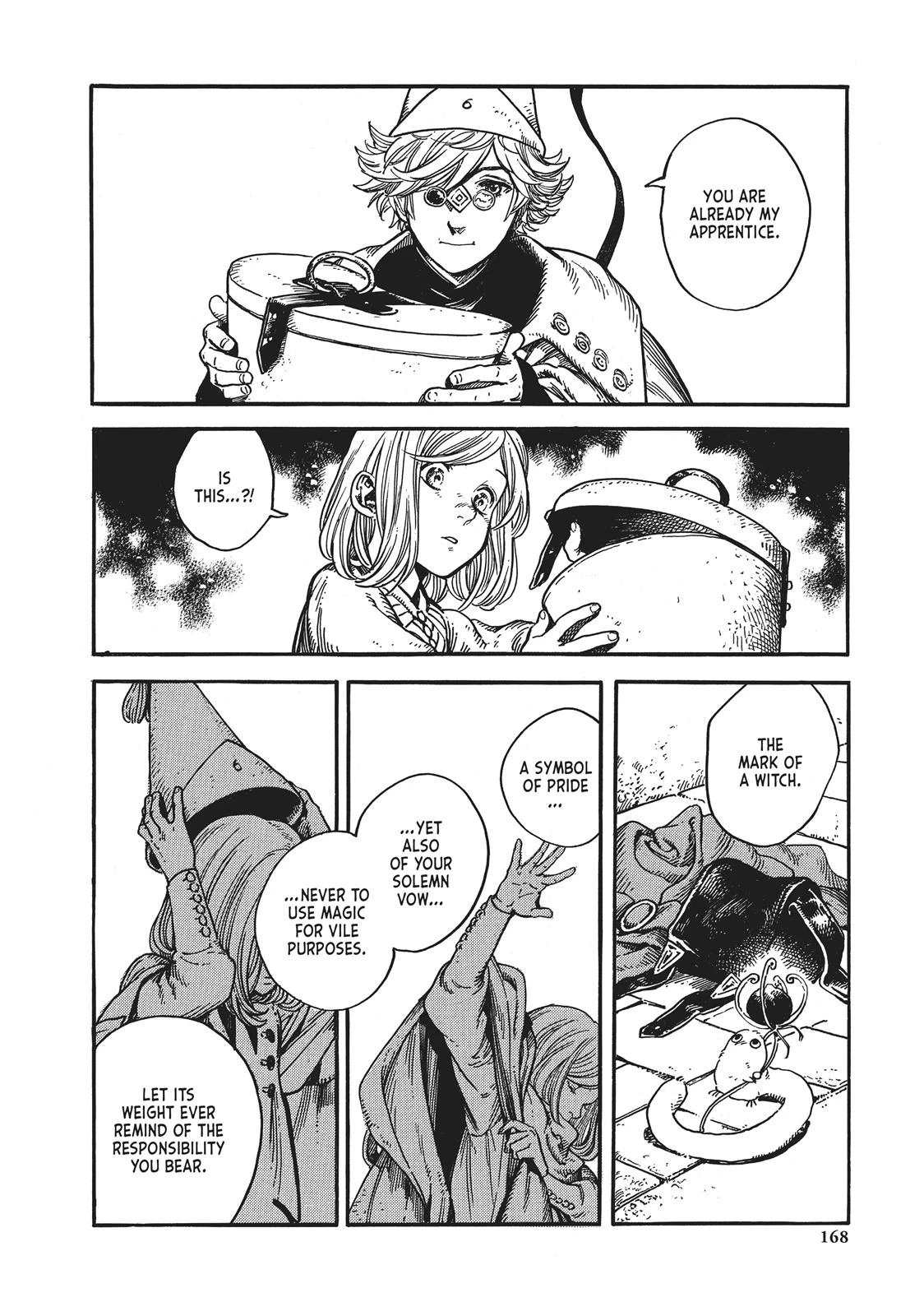 Read Witch Hat Atelier Manga Online