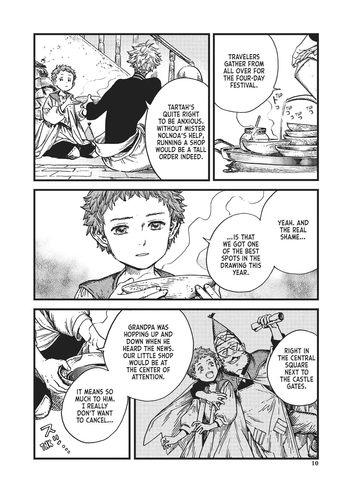 Read Witch Hat Atelier Manga Online