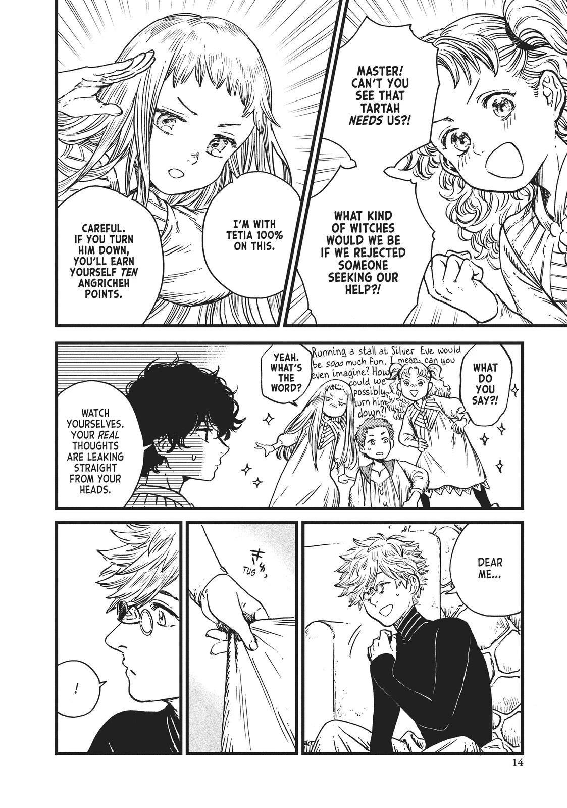 Read Witch Hat Atelier Manga Online