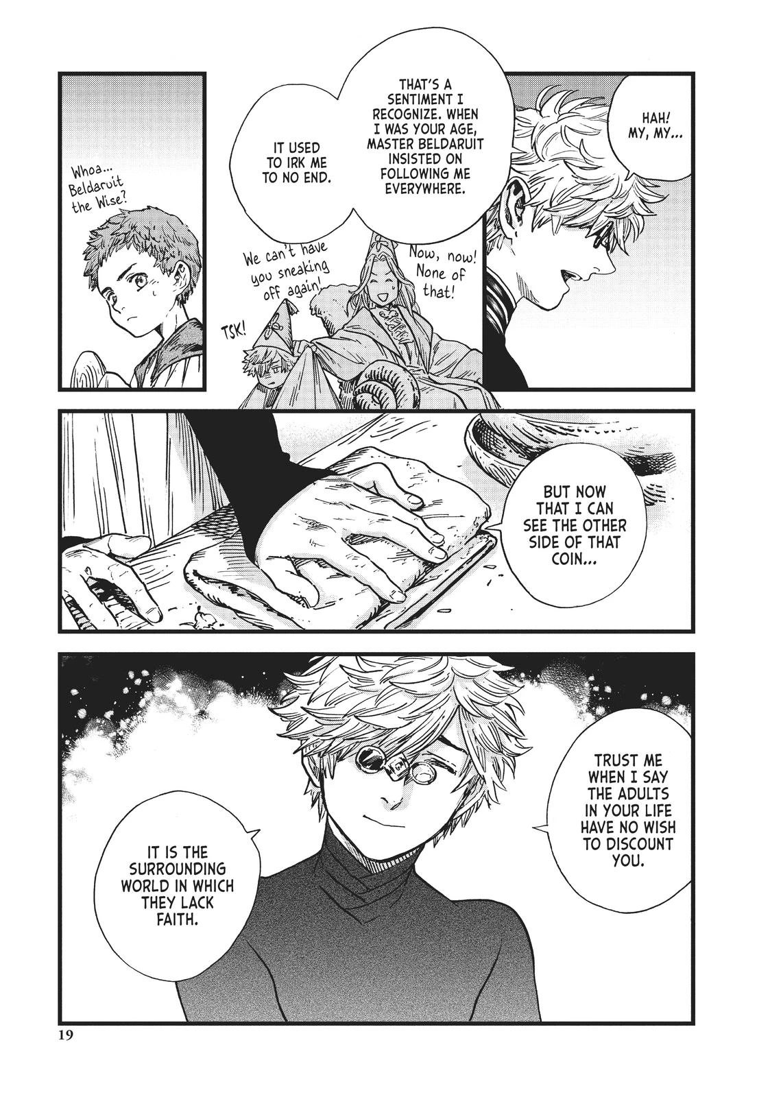 Read Witch Hat Atelier Manga Online